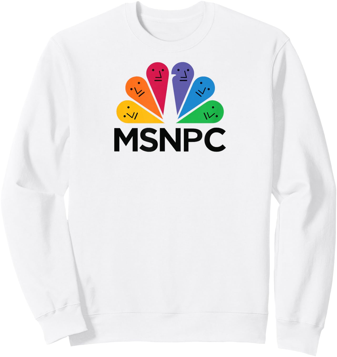 MSNPC - NPC Shirt Sweatshirt - Sweatshirt | White