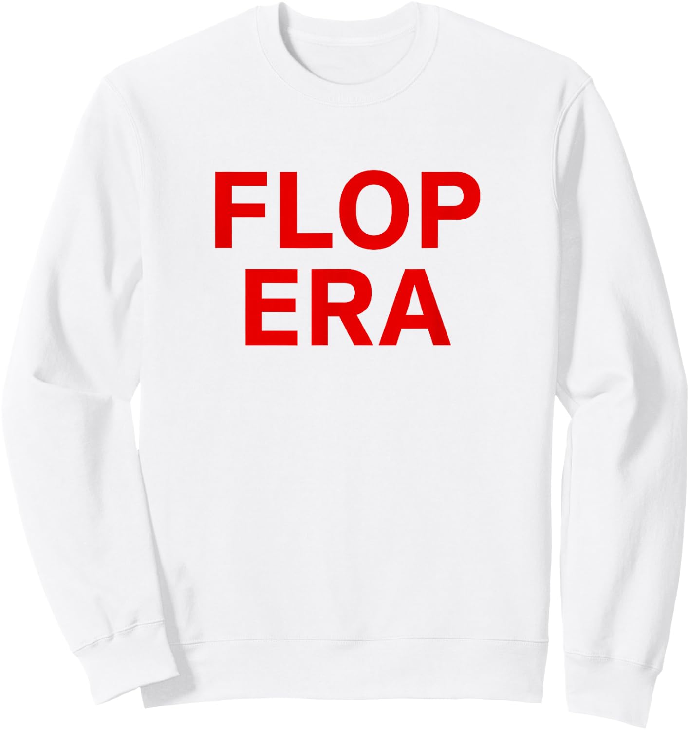 Flop Era Sweatshirt - Sweatshirt | White