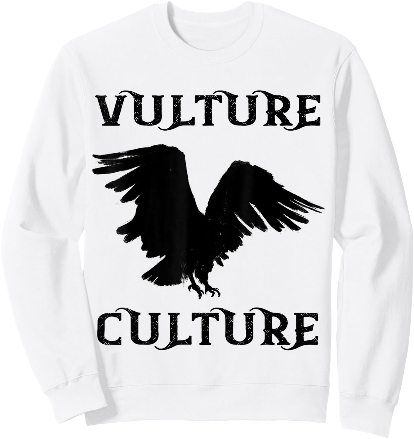 Turkey Vulture Bird Bird Watcher Vulture Culture Scavenger Sweatshirt - Sweatshirt | White