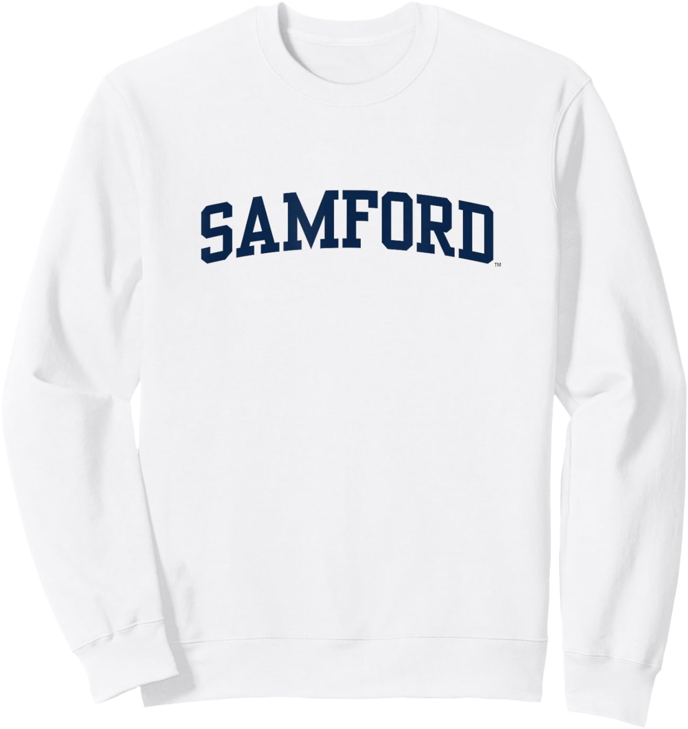 Samford Bulldogs | Official NCAA University | OCIMPSAMF001 Sweatshirt - Sweatshirt | White