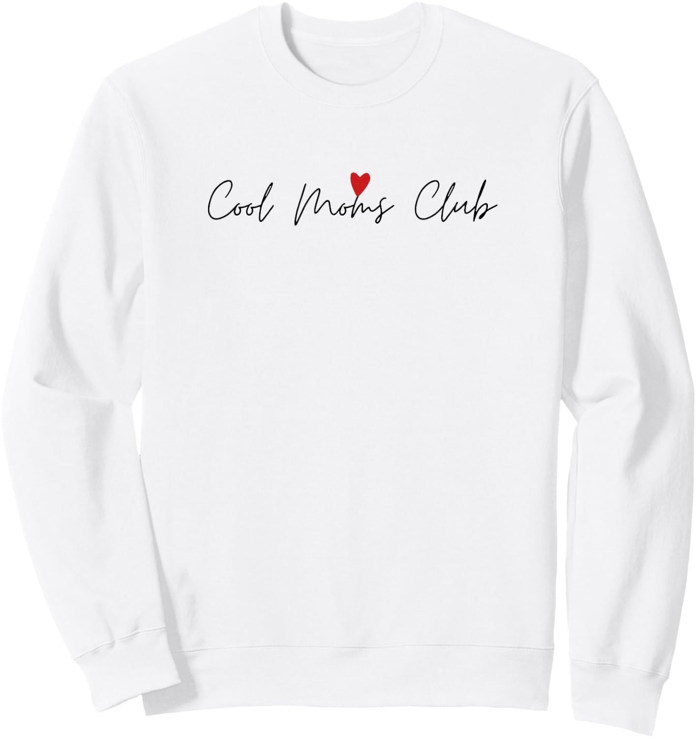 Das ultimative Cool Mom's Club Design für coole Mütter Sweatshirt - Sweatshirt | White
