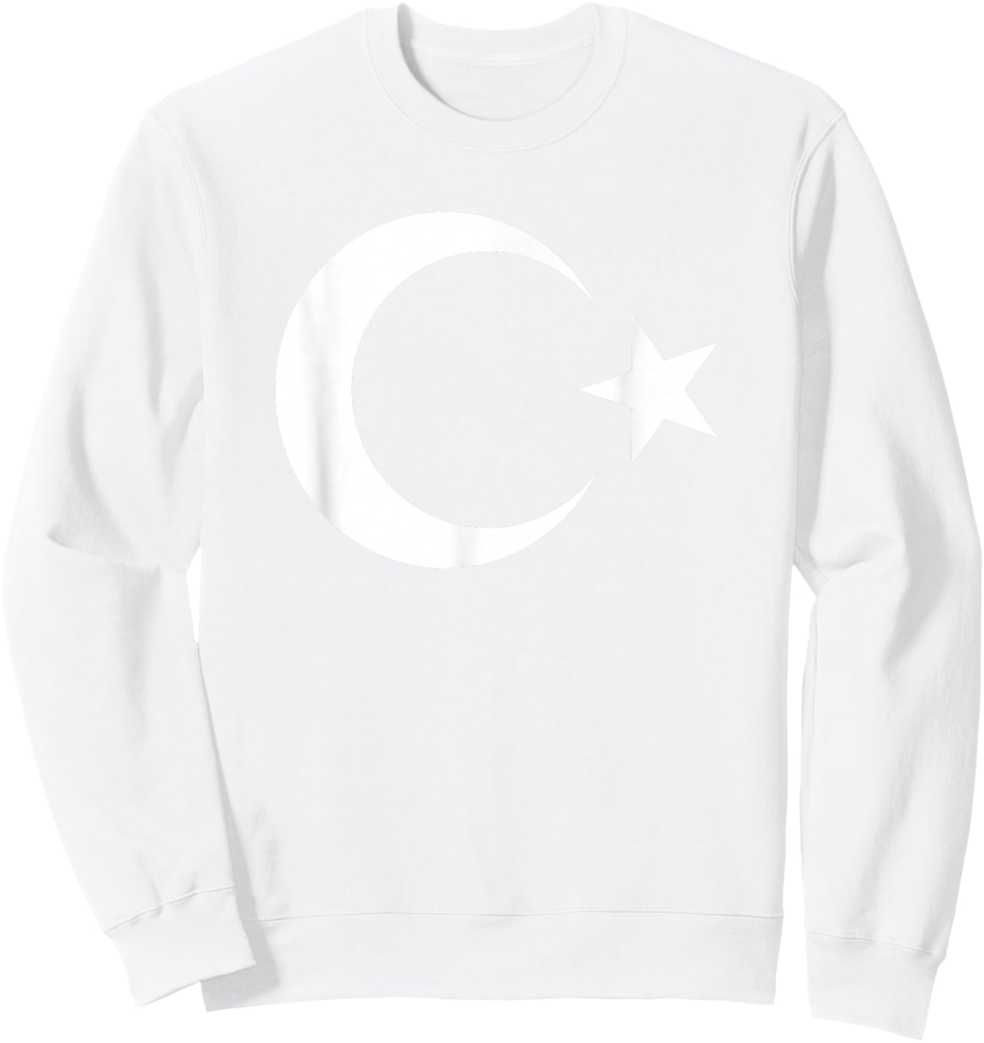 Turkey Turkish Flag Turk Bayragi Ay Yildiz , red Sweatshirt - Sweatshirt | White