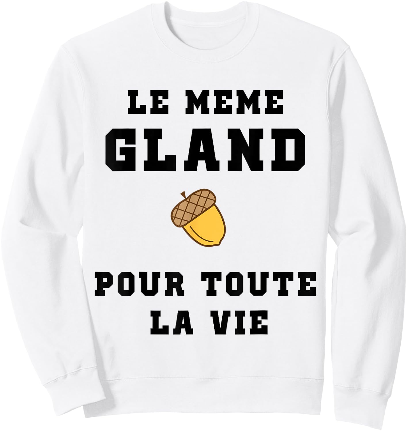 EVJF Gift Humour Future Bride Original Accessory Funny Sweatshirt - Sweatshirt | White