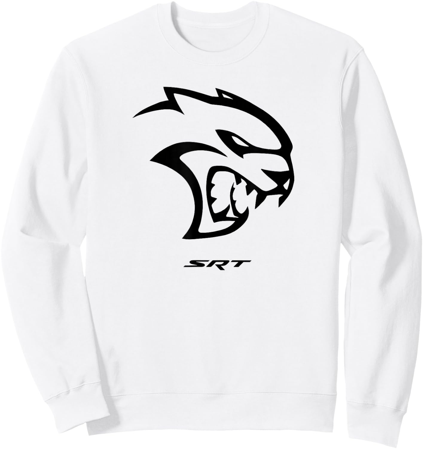 Dodge Hellcat Schwarz Sweatshirt - Sweatshirt | White