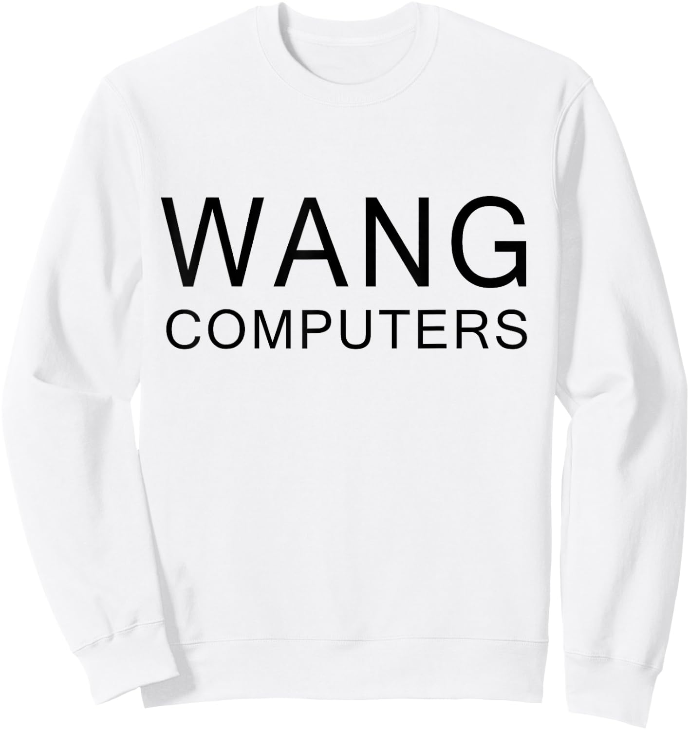 Wang Computers - Fit for a Prince Sweatshirt - Sweatshirt | White