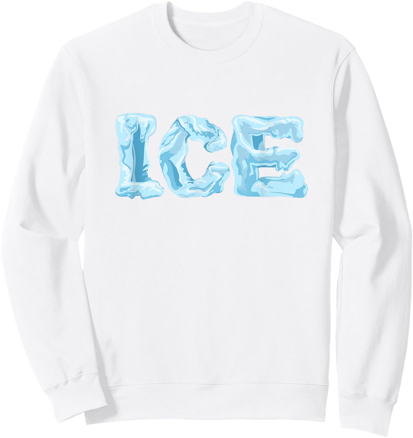 Funny Ice and Fire Costume Halloween 2025 Family Matching , White Sweatshirt - Sweatshirt | White