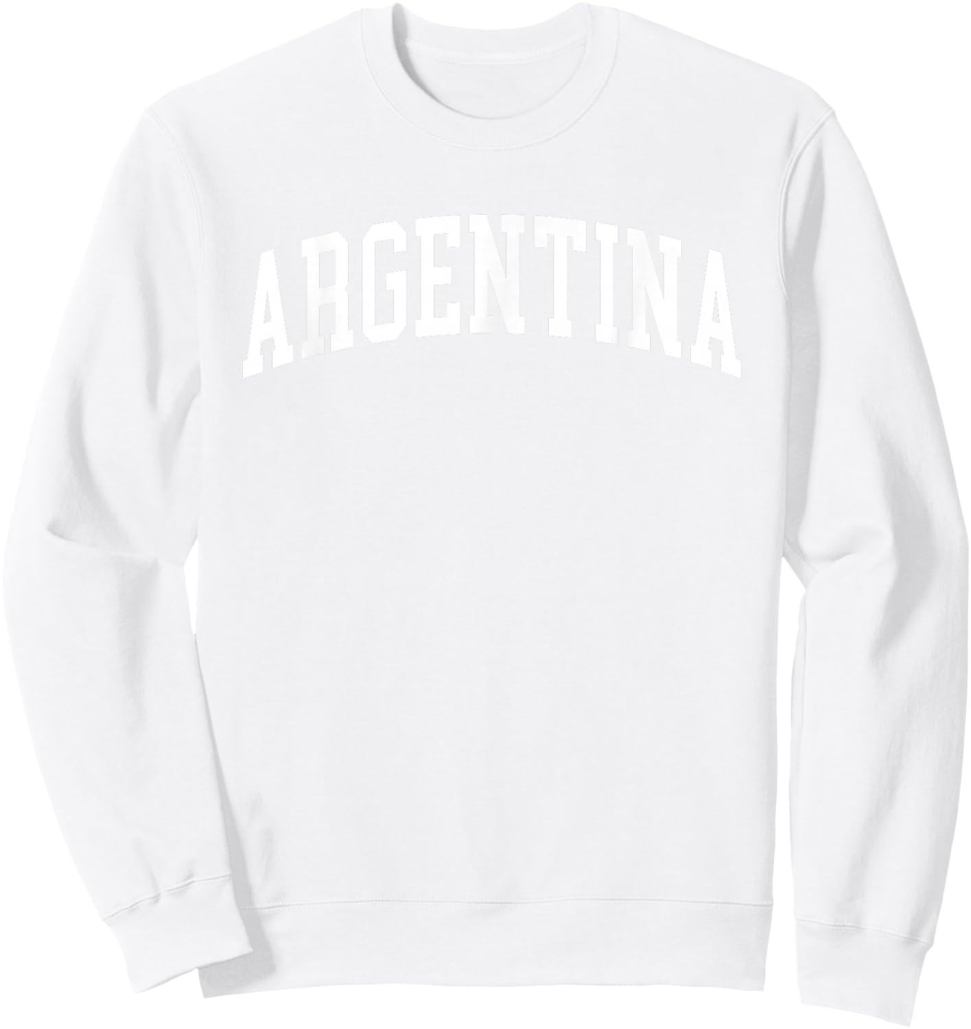 Retro Argentina Shirt Souvenir Argentinian Vintage Throwback Sweatshirt - Sweatshirt | White