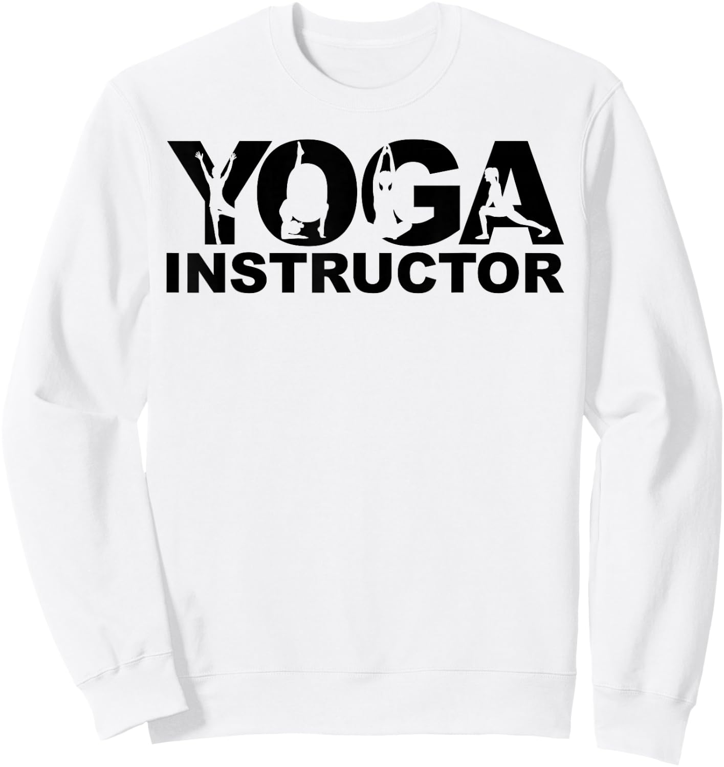 Yoga Instructor Yoga Teacher Yoga Instructors Sweatshirt - Sweatshirt | White
