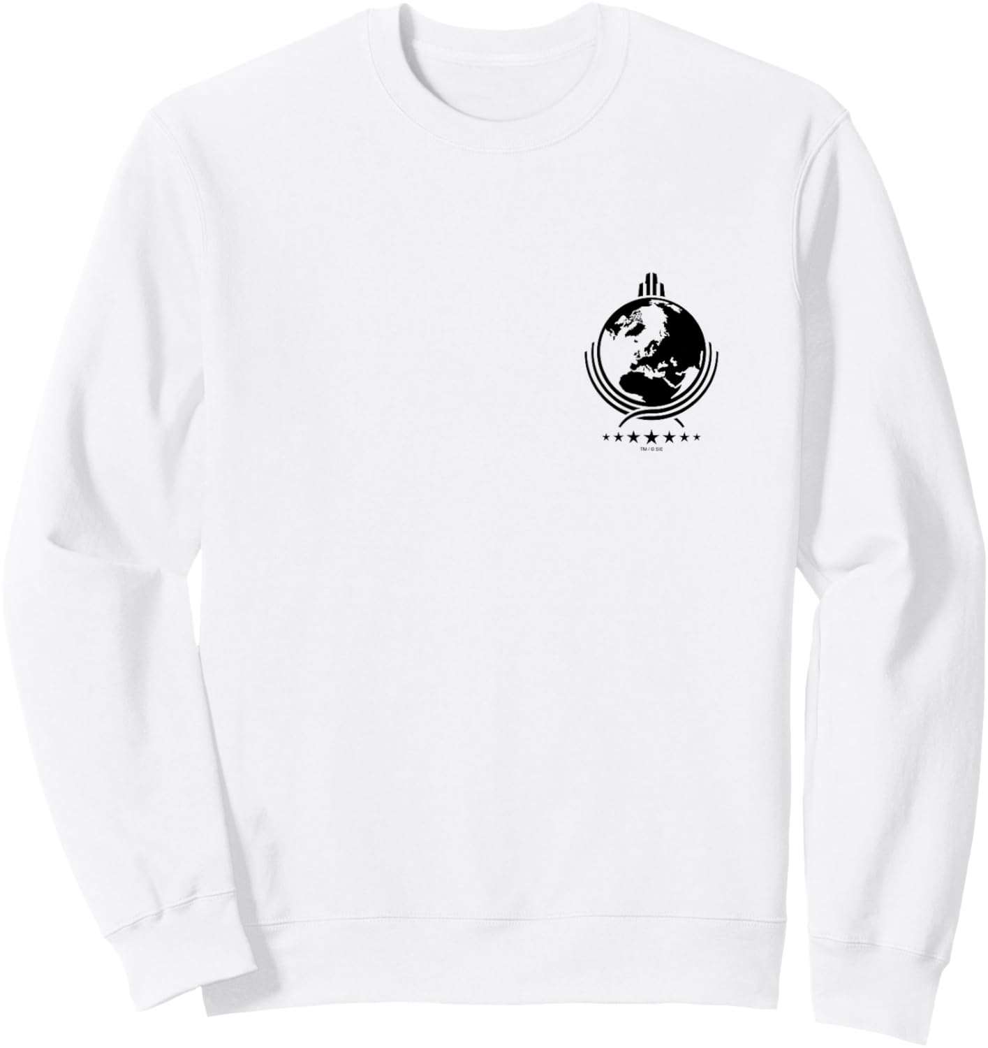 Helldivers 2 Sony PlayStation video game Super Earth Detail , White Sweatshirt - Sweatshirt | White