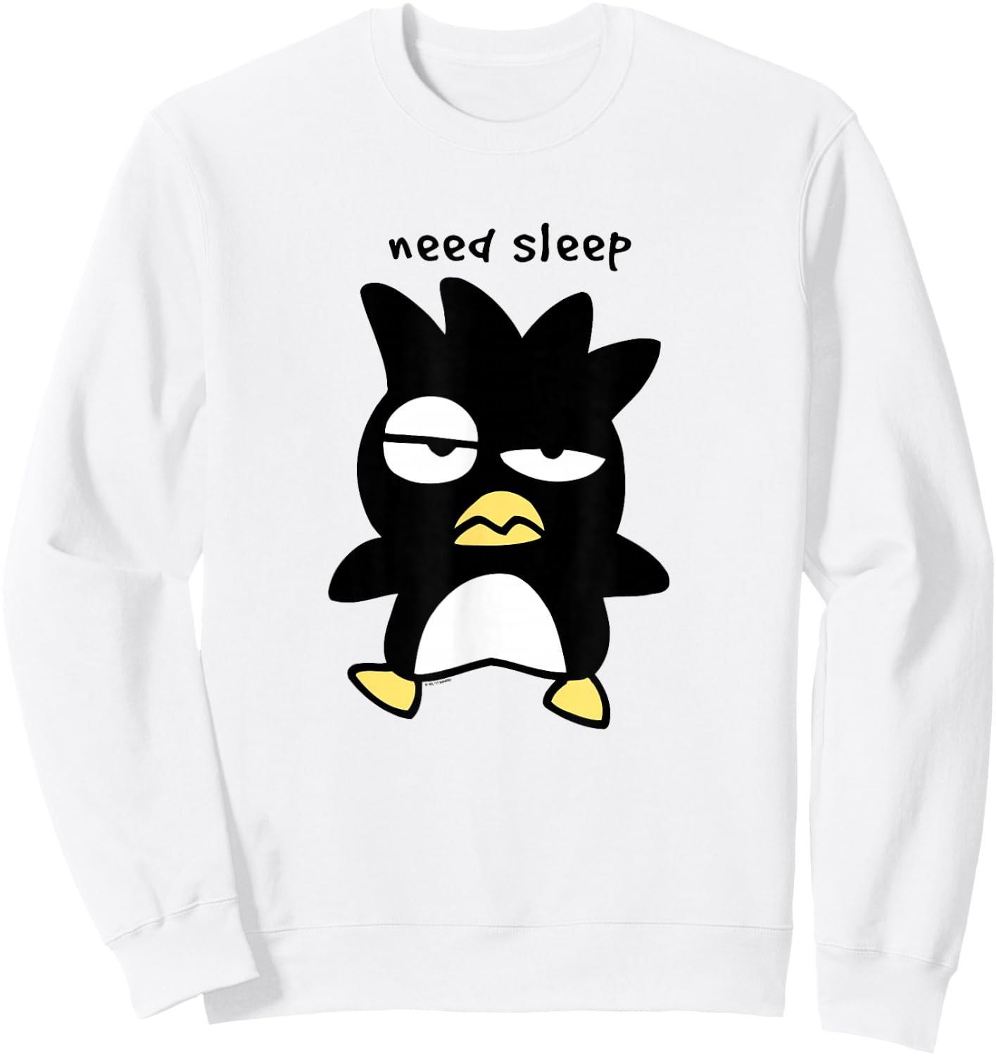 Badtz - Maru "Need Sleep" Sweatshirt - Sweatshirt | White