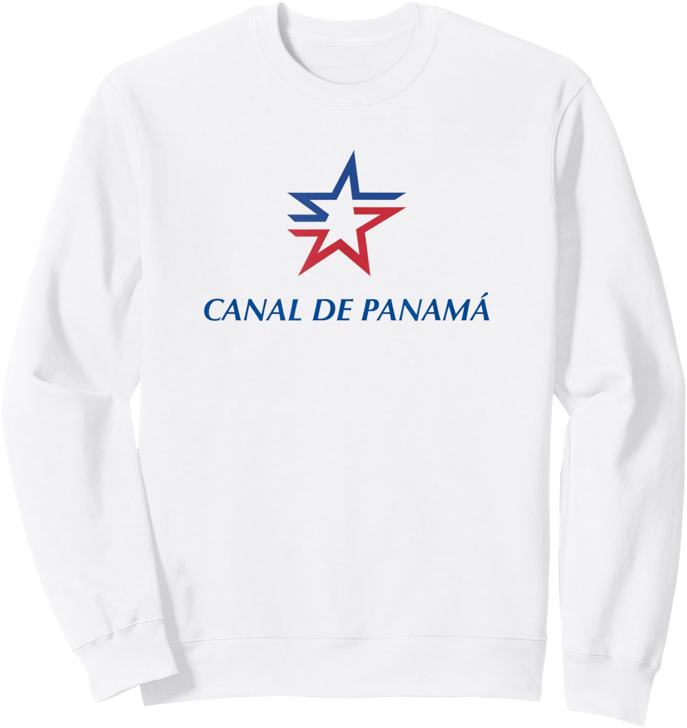 Canal De Panama - Panama Canal Sweatshirt - Sweatshirt | White