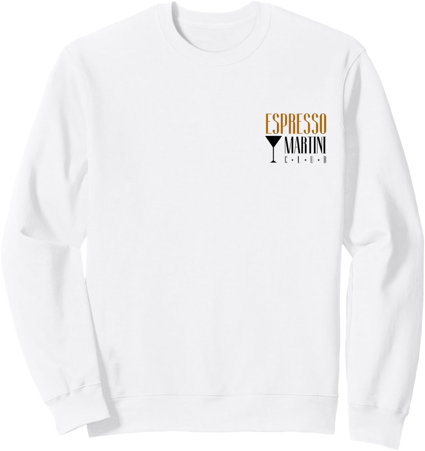 Espresso Martini Club | Kaffee Cocktail Cafe Coffee Bar Team Sweatshirt - Sweatshirt | White