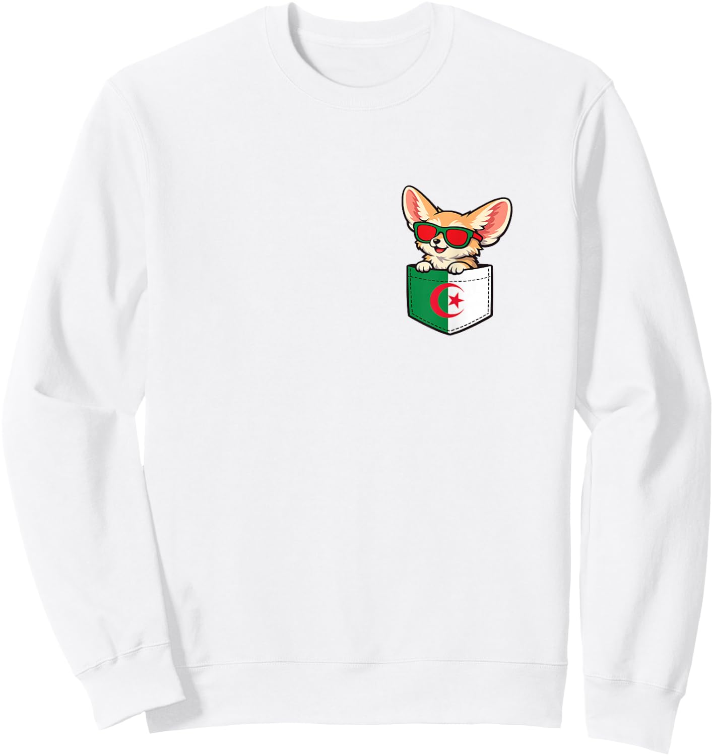 T-Shirt Sweatshirt - Sweatshirt | White