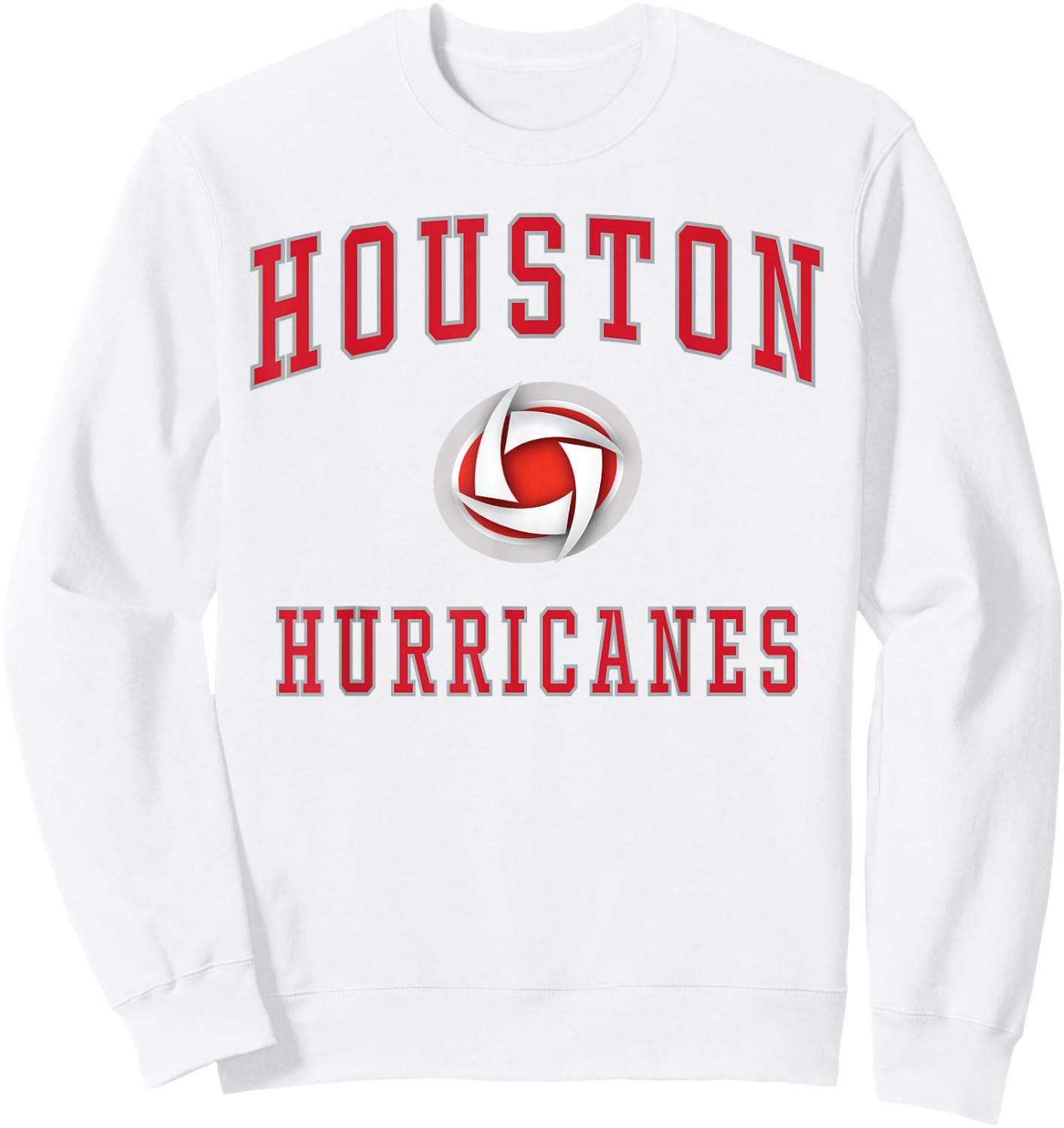 Houston High School Hurricanes Sweatshirt - Sweatshirt | White