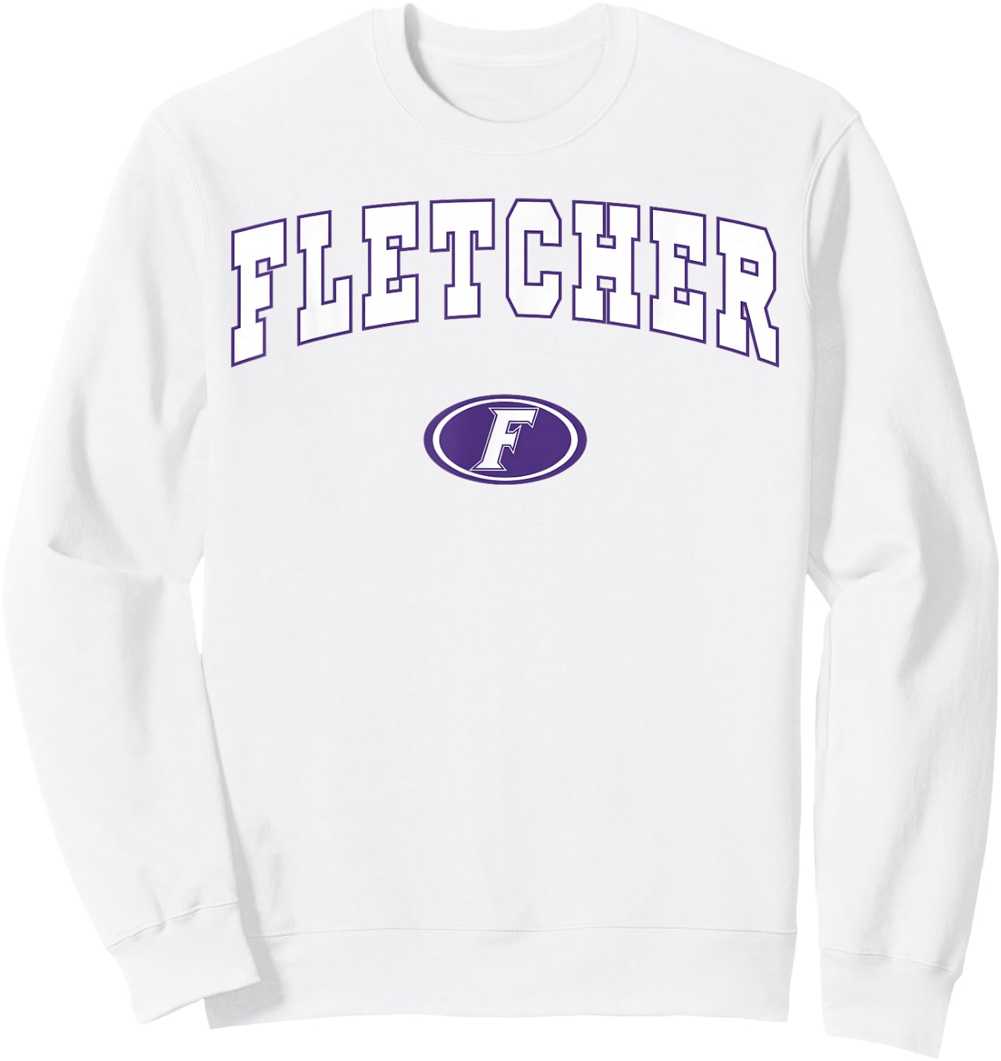 Fletcher High School Senators Sweatshirt - Sweatshirt | White