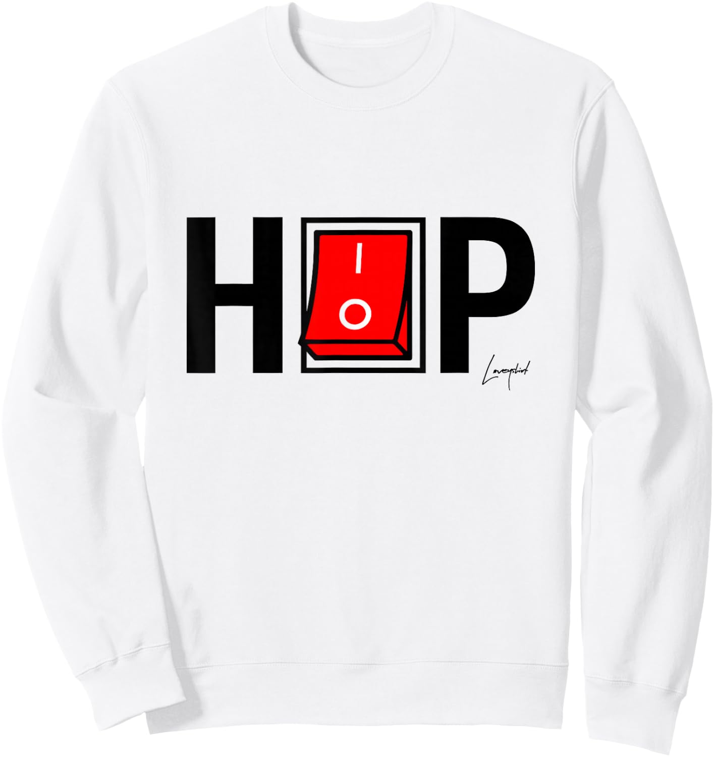 Hip Hop Rap Music Urban Street Art Design Sweatshirt - Sweatshirt | White
