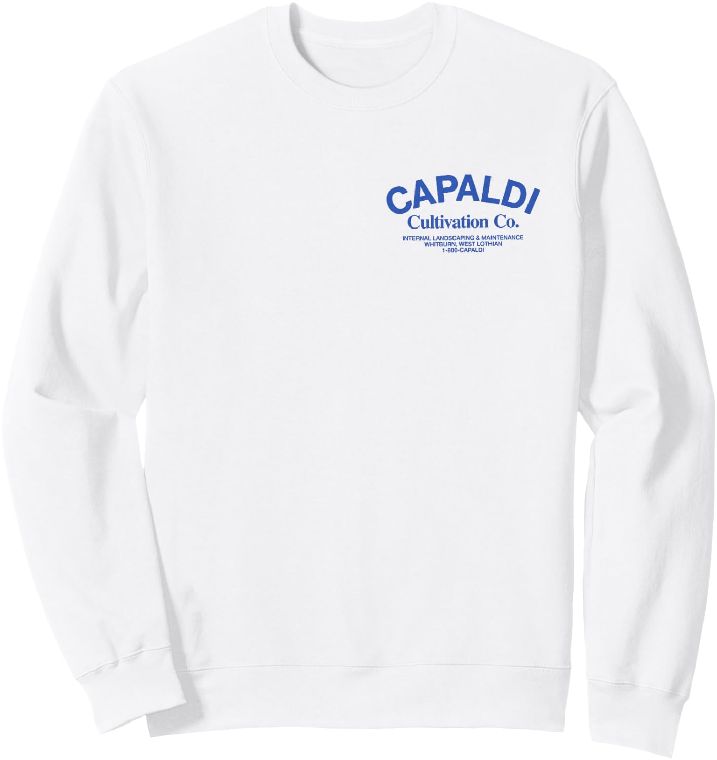 Lewis Capaldi Cultivation CO. Sweatshirt - Sweatshirt | White
