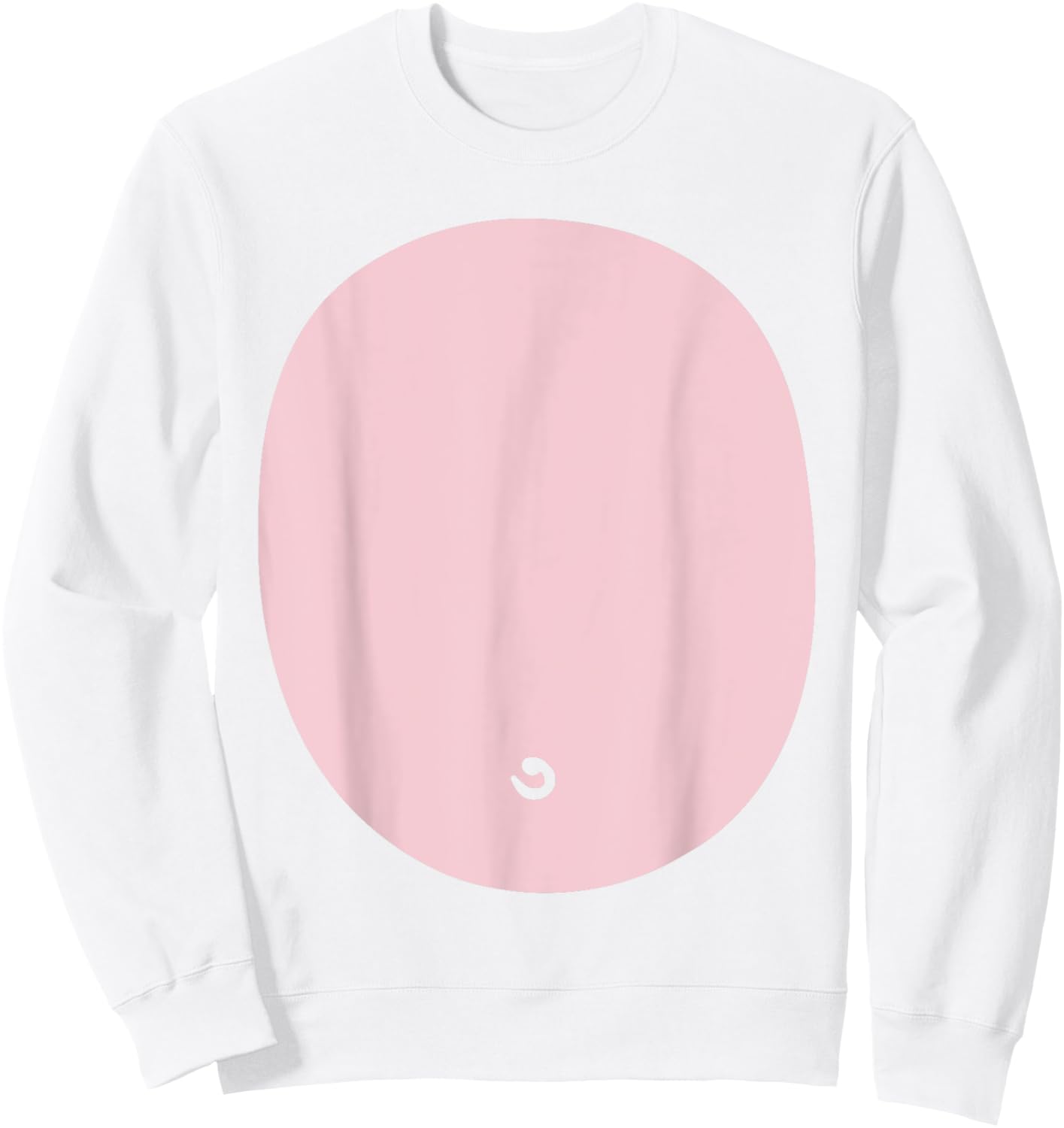 Pig Costume Halloween Animal Sweatshirt - Sweatshirt | White