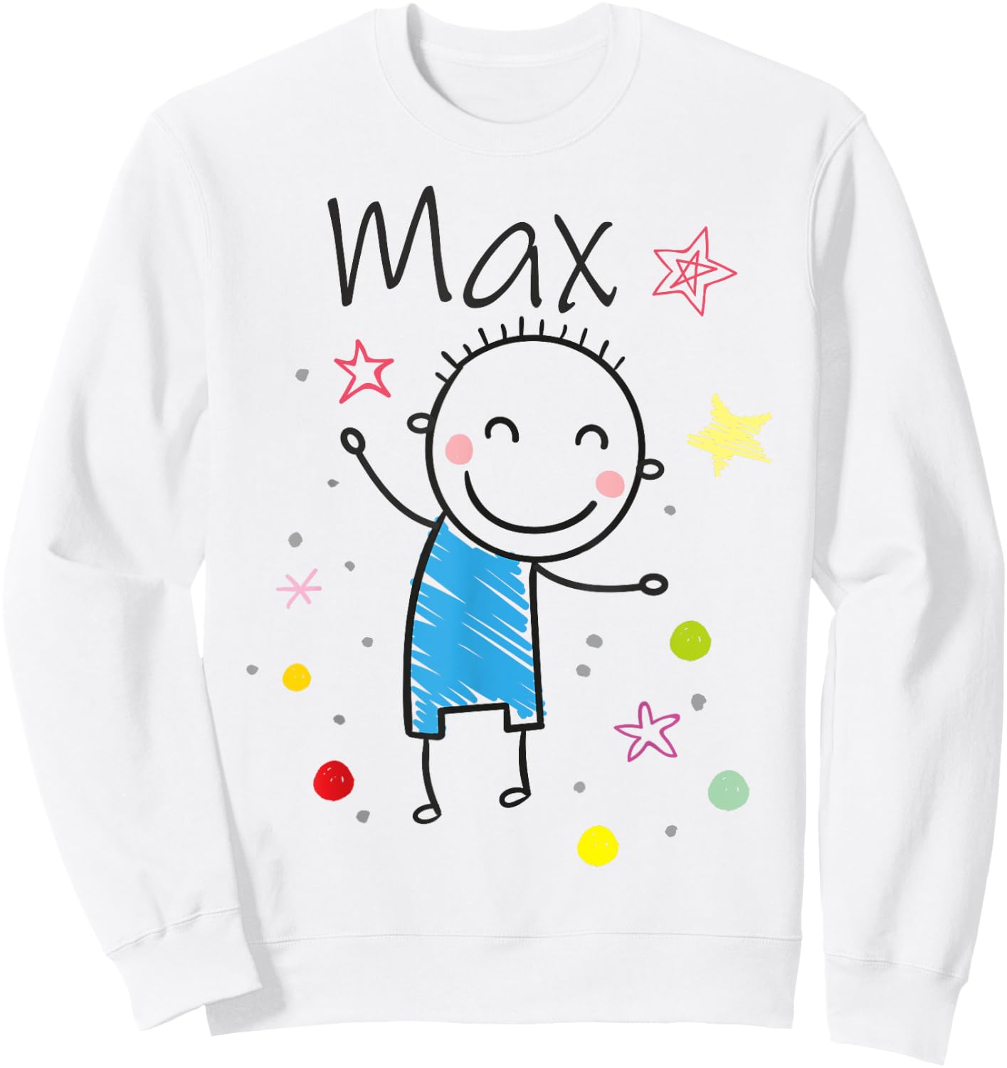 Max Sweatshirt - Sweatshirt | White