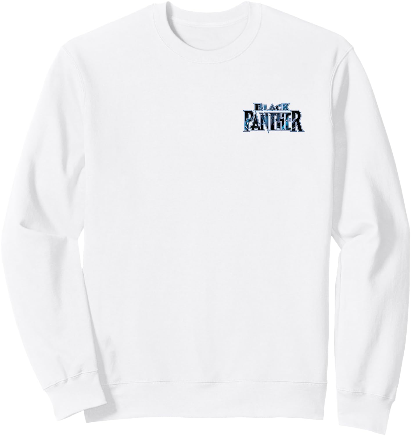 Black Panther - Rip Through Sweatshirt - Sweatshirt | White