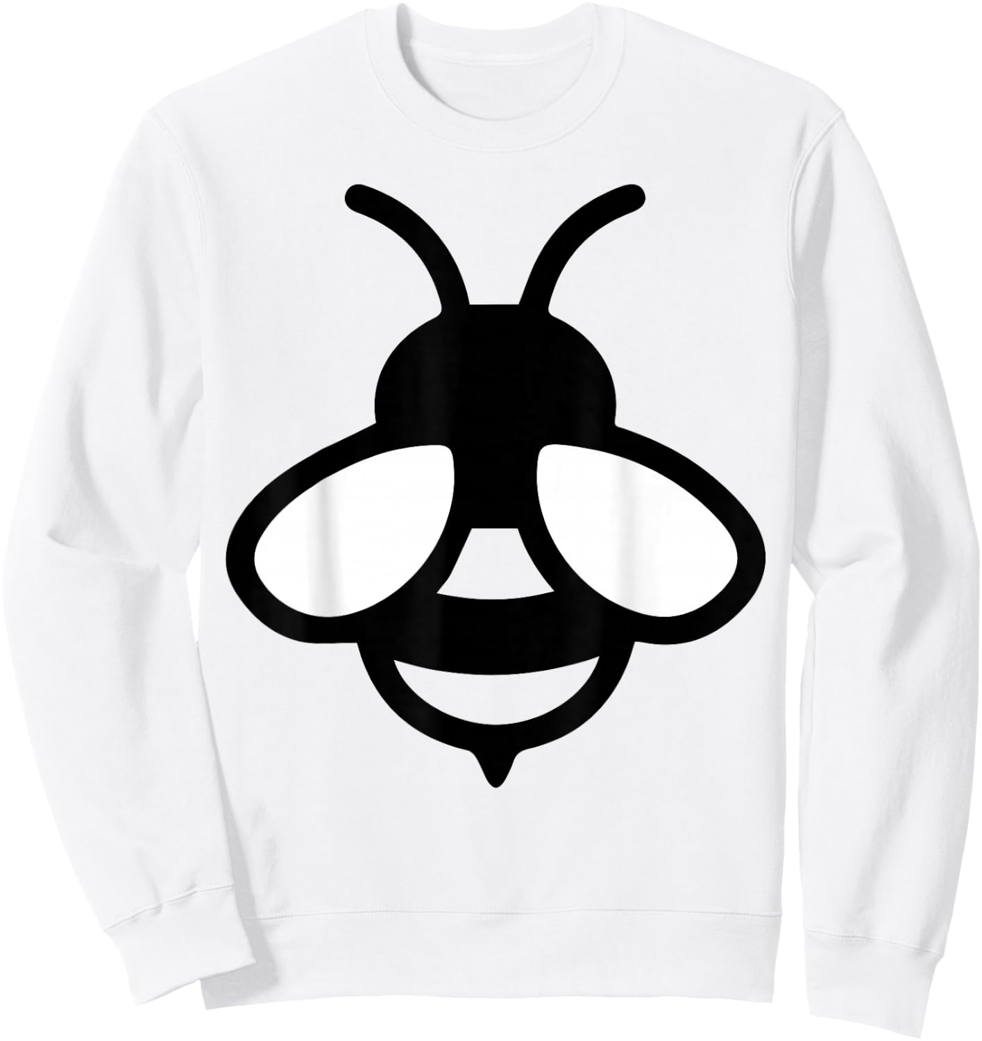 Bee Costume Bee Costume Women Children Men Beekeeper Fancy Dress , yellow Sweatshirt - Sweatshirt | White