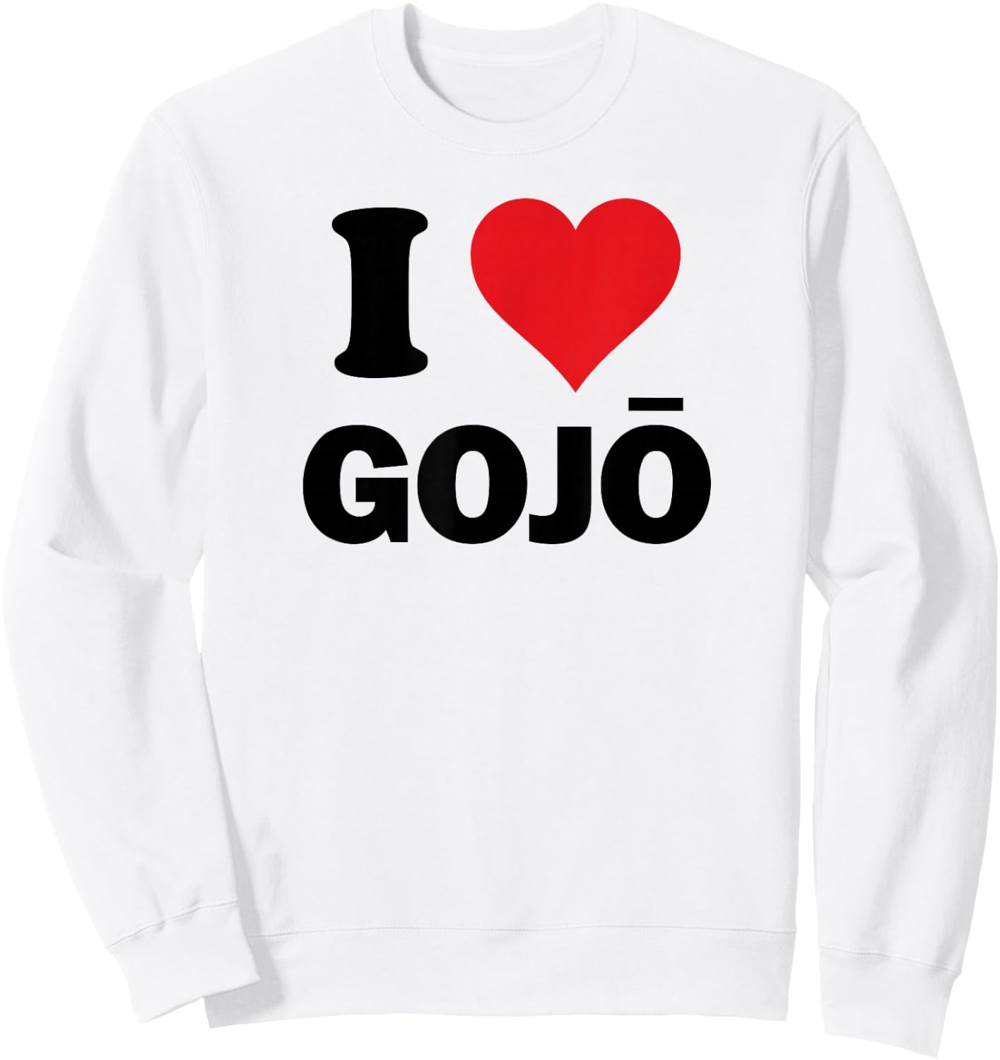 I Heart Gojo Japan Love Japanisches Souvenir-Artikel Sweatshirt - Sweatshirt | White