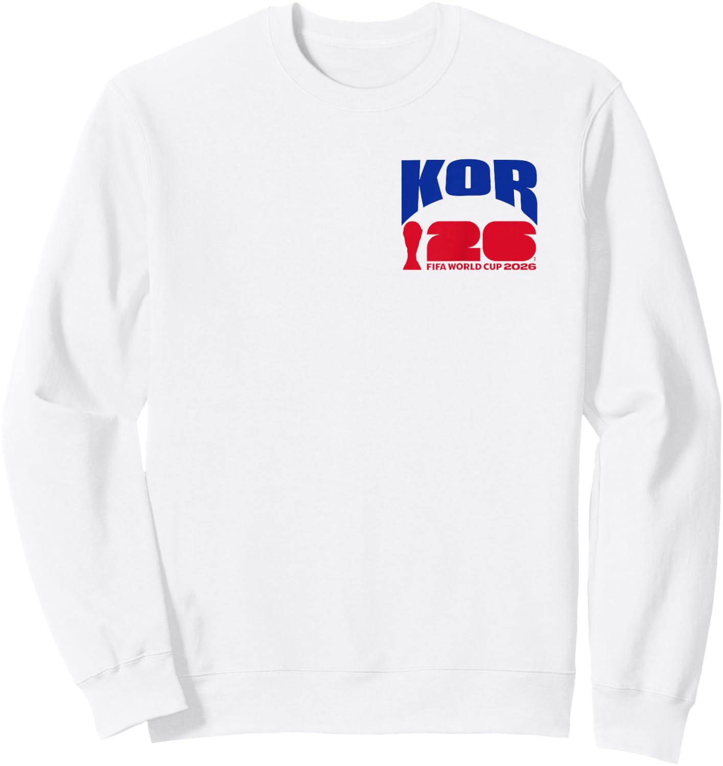FIFA World CUP26 Korea Republic Ball in Goal Sweatshirt - Sweatshirt | White