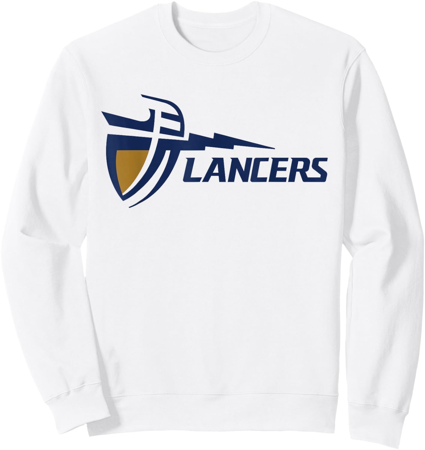 Cal Baptist Lancers | Official NCAA Merch | NCAFCBU04 Sweatshirt - Sweatshirt | White