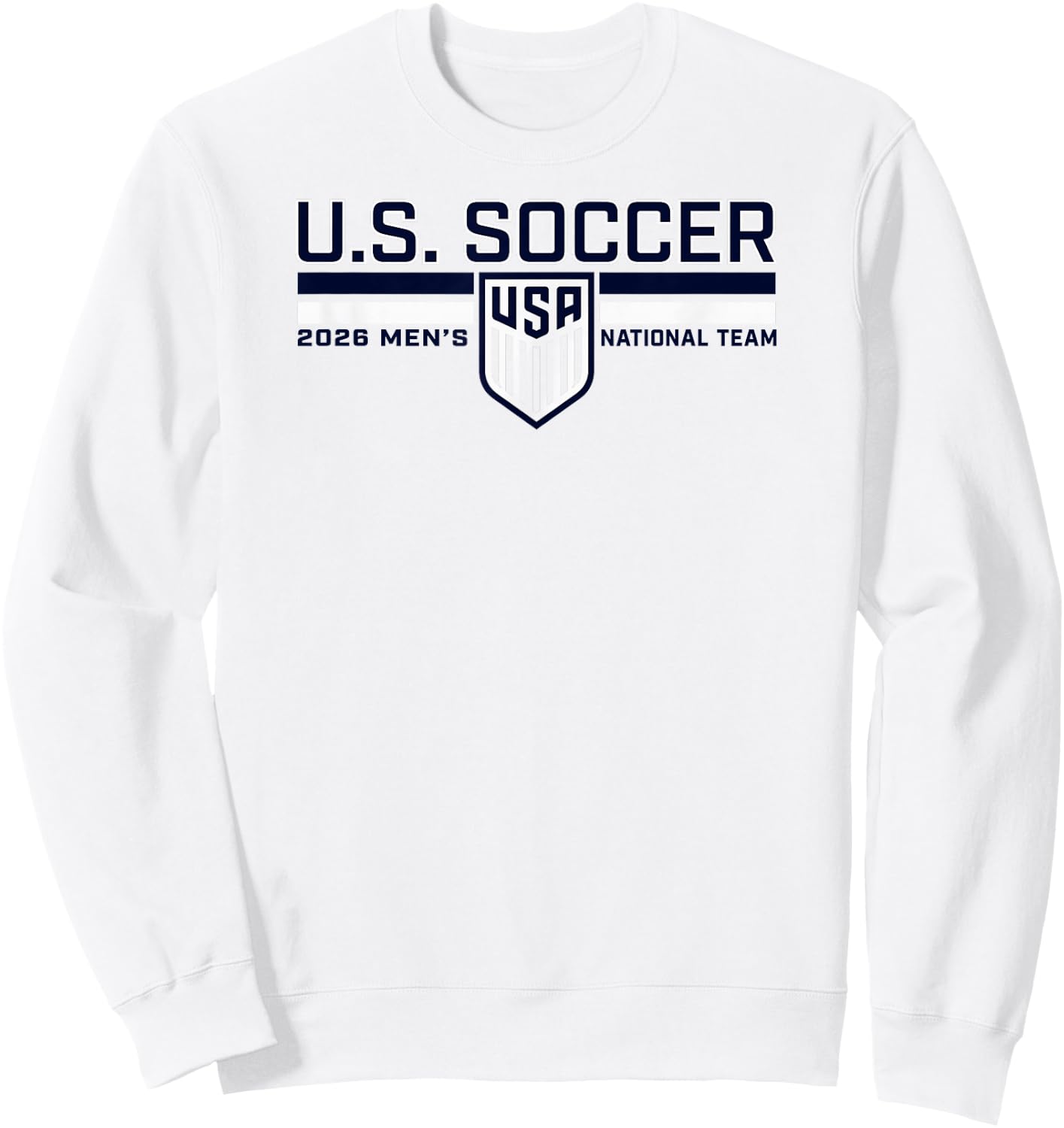 World Cup 2026 USMNT Roster Red Sweatshirt - Sweatshirt | White