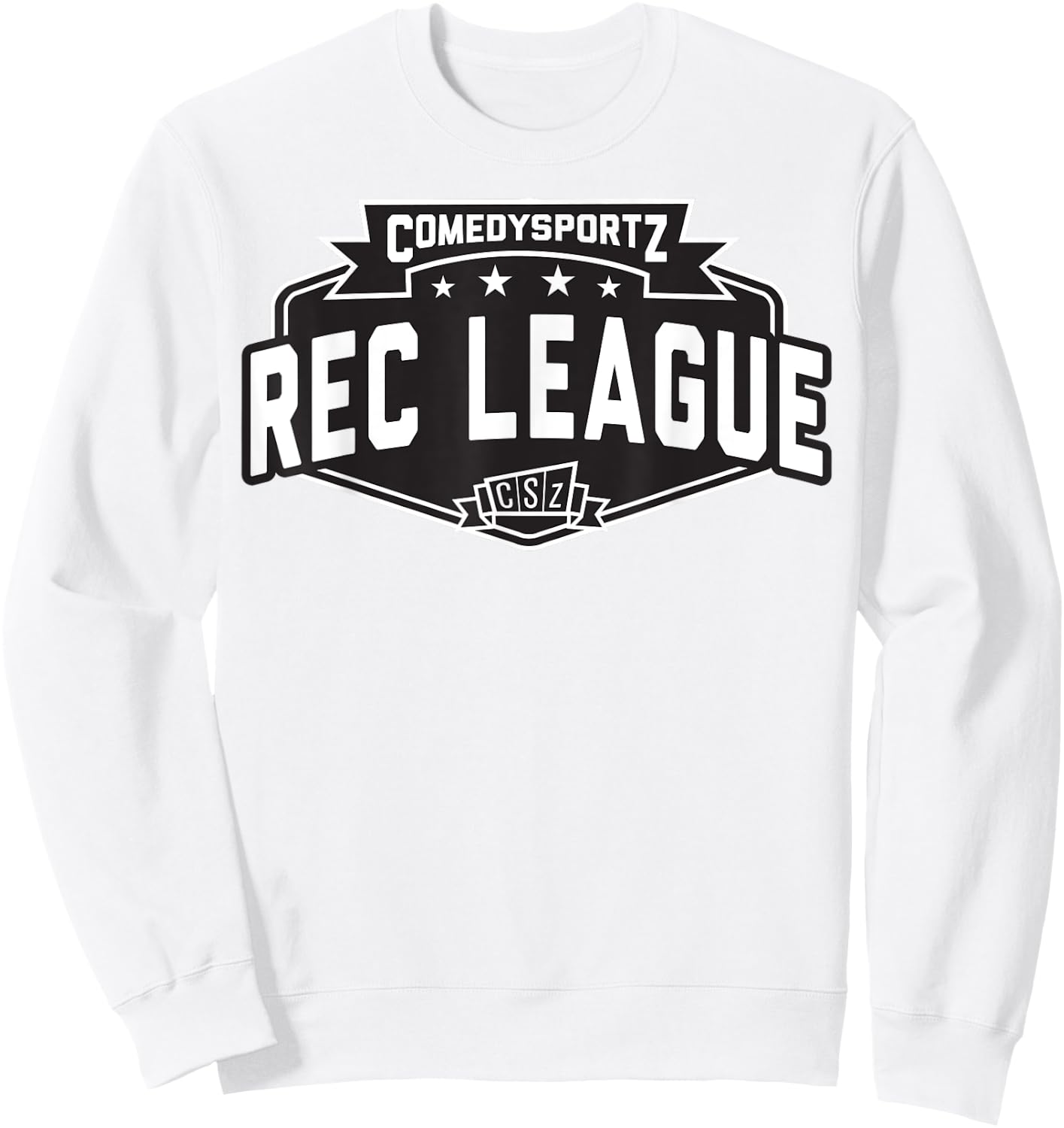 CSz Rec League Uniform Sweatshirt - Sweatshirt | White