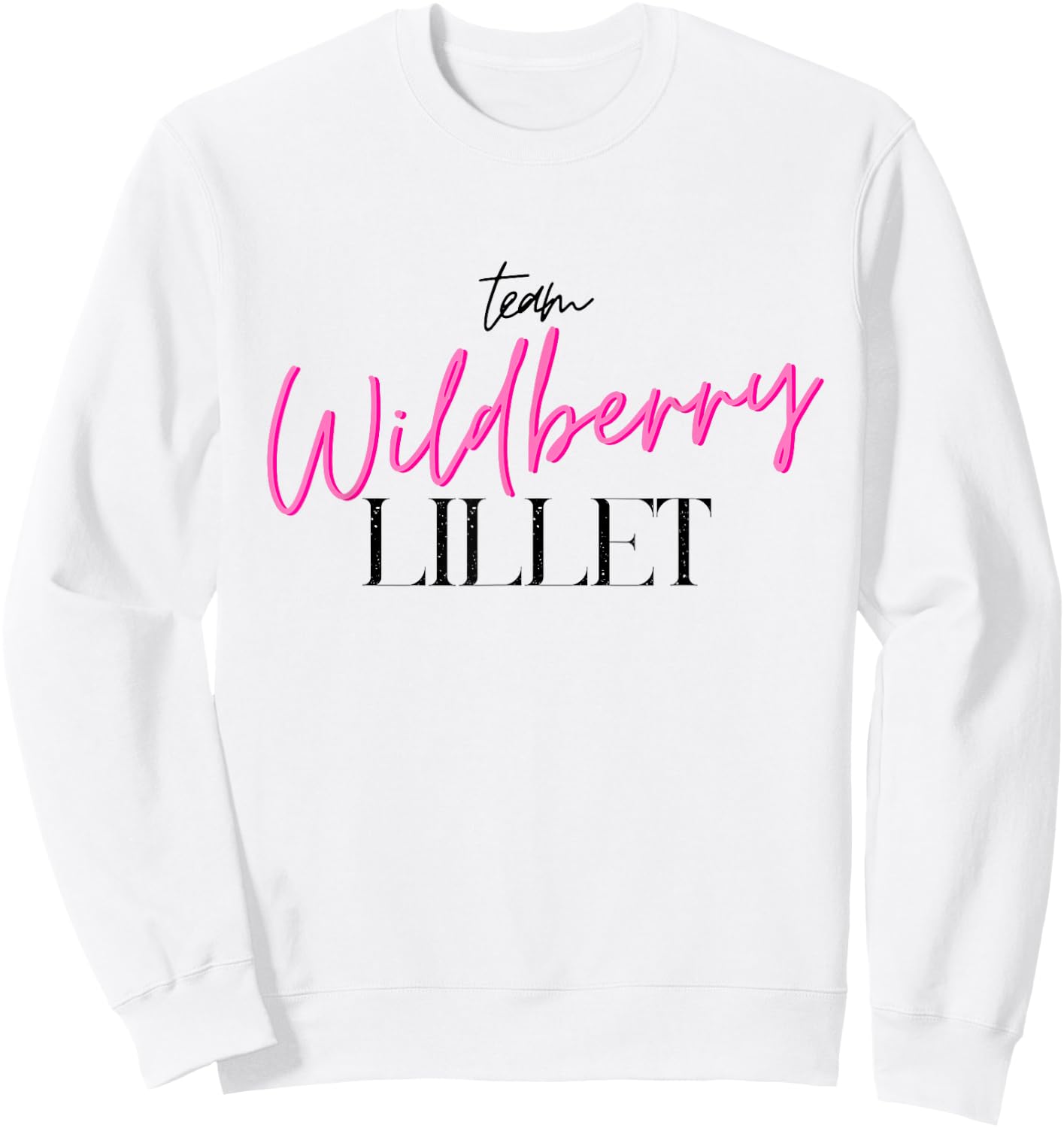 Team Wildberry Lillet I Summer Fruits Wine Cocktail Malle , White Sweatshirt - Sweatshirt | White