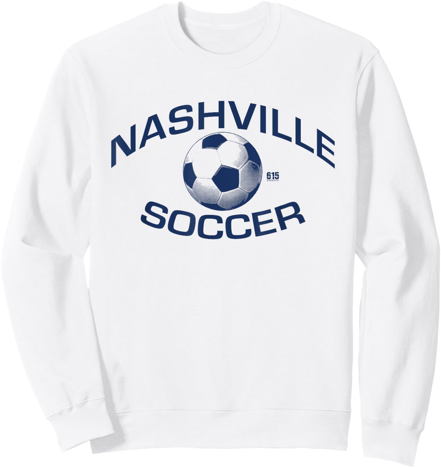 Nashville Soccer Sweatshirt - Sweatshirt | White