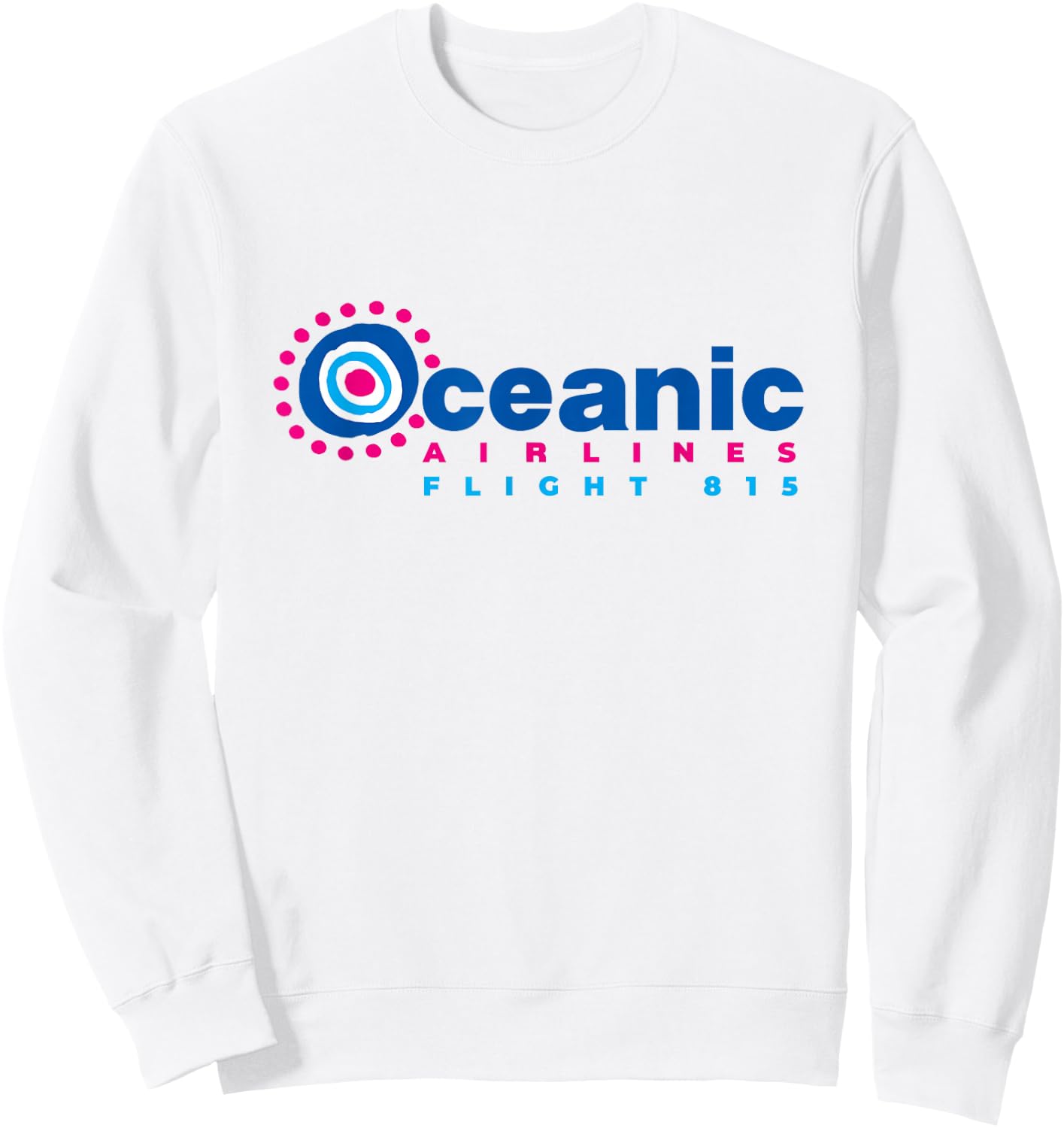 Oceanic Airlines , grey, S Sweatshirt - Sweatshirt | White