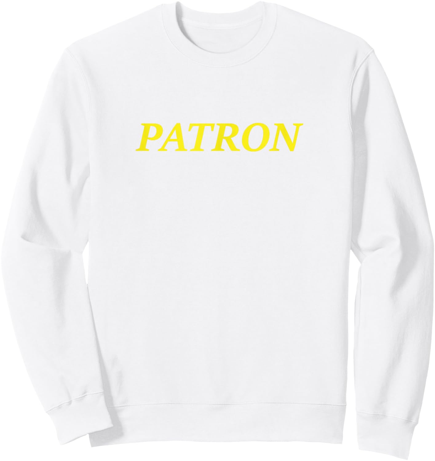 Patron Classic Golf Dad Sweatshirt - Sweatshirt | White