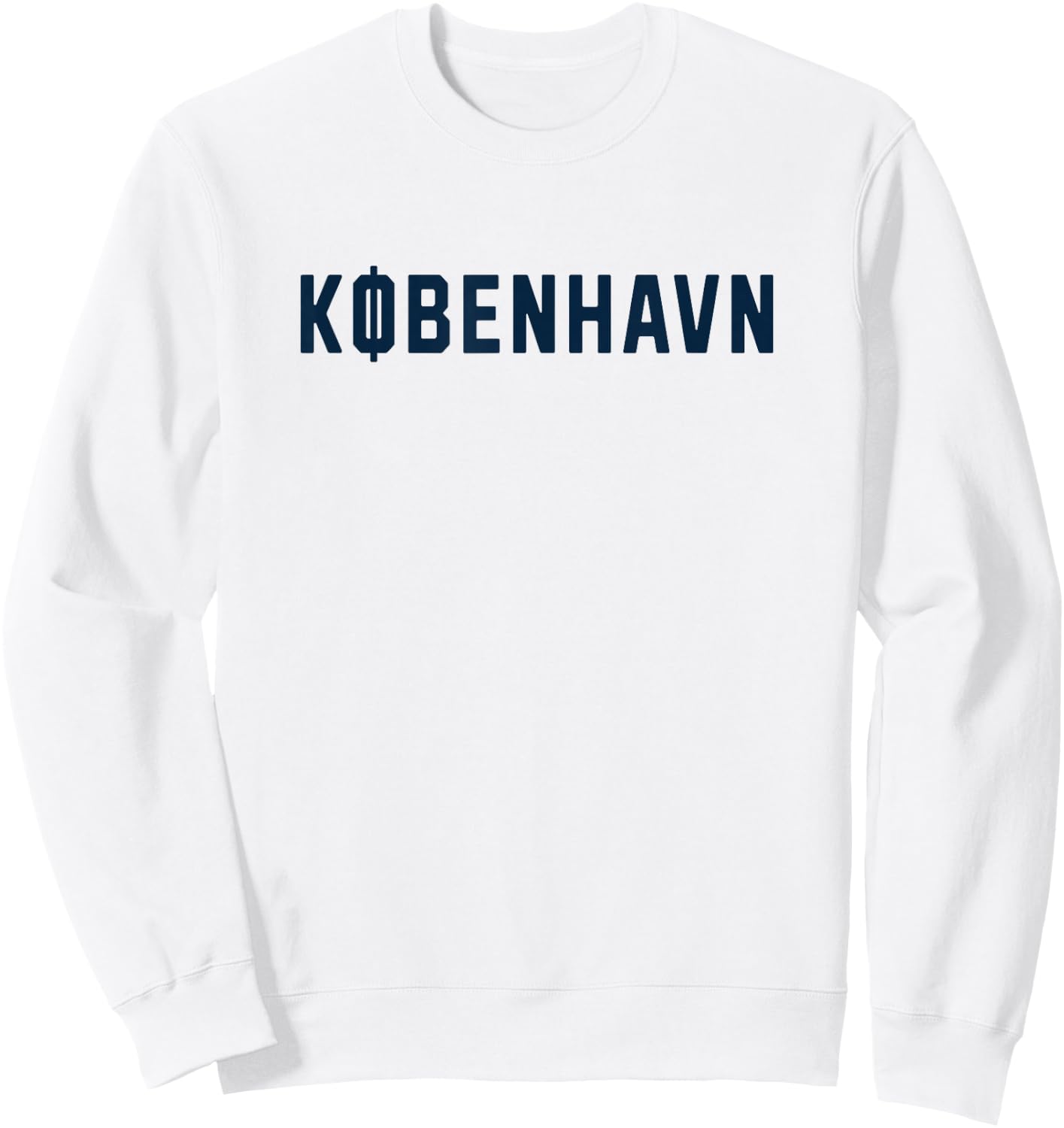 Kobenhavn Copenhagen Sweatshirt - Sweatshirt | White
