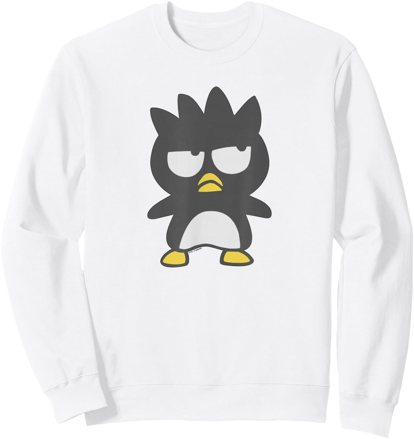 Badtz - Maru Classic Sweatshirt - Sweatshirt | White