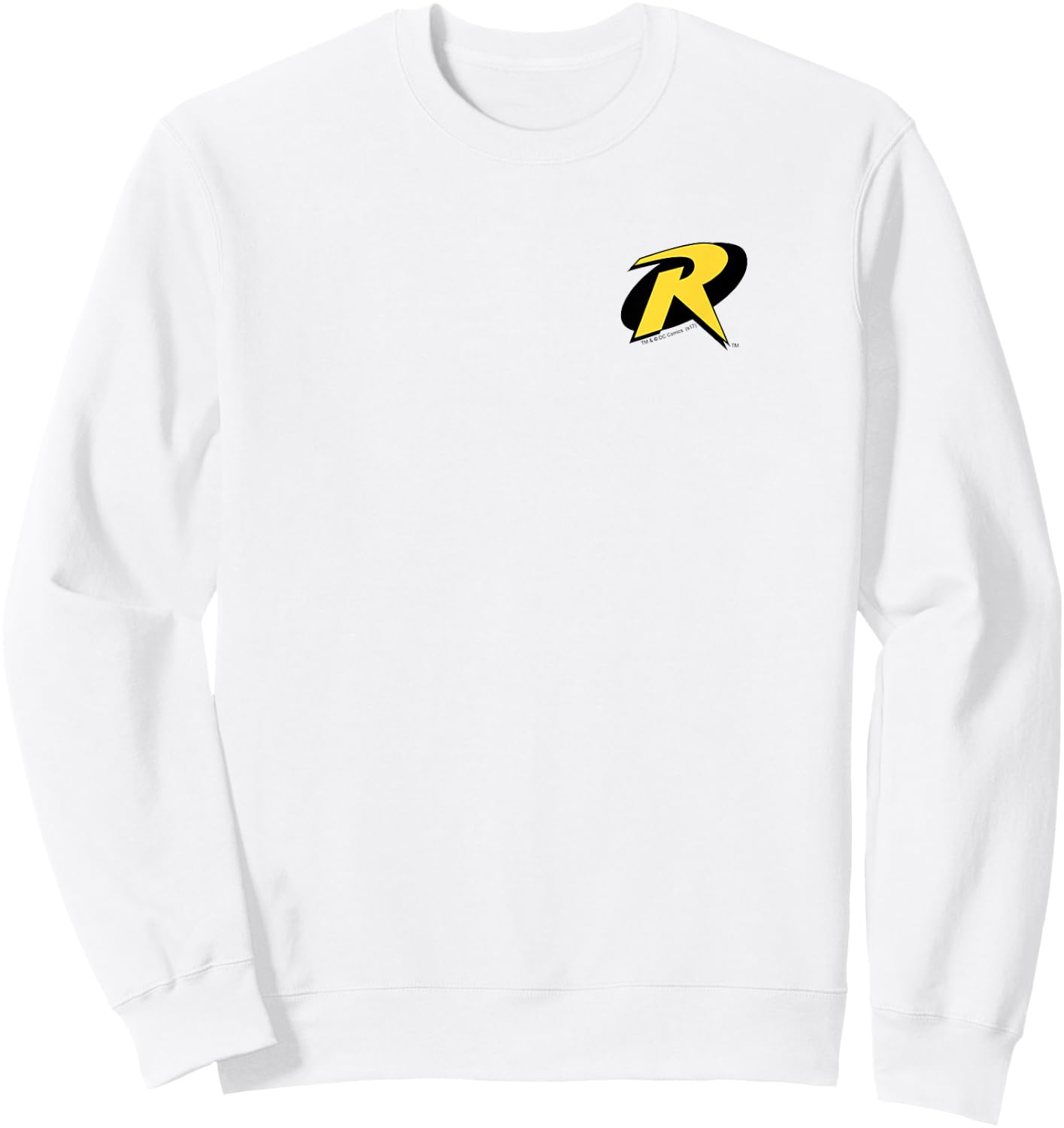 Batman and Robin Logo Sweatshirt - Sweatshirt | White