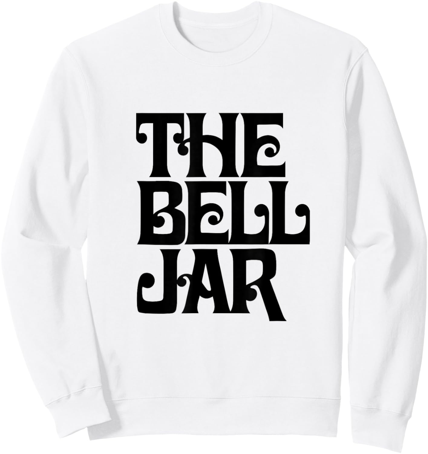 The Bell Jar Sweatshirt - Sweatshirt | White