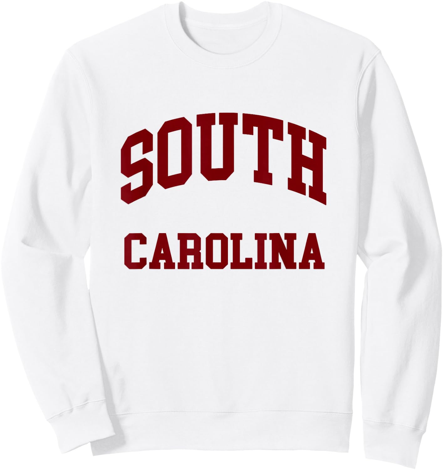 SOUTH CAROLINA - Throwback Design - Classic Sweatshirt - Sweatshirt | White