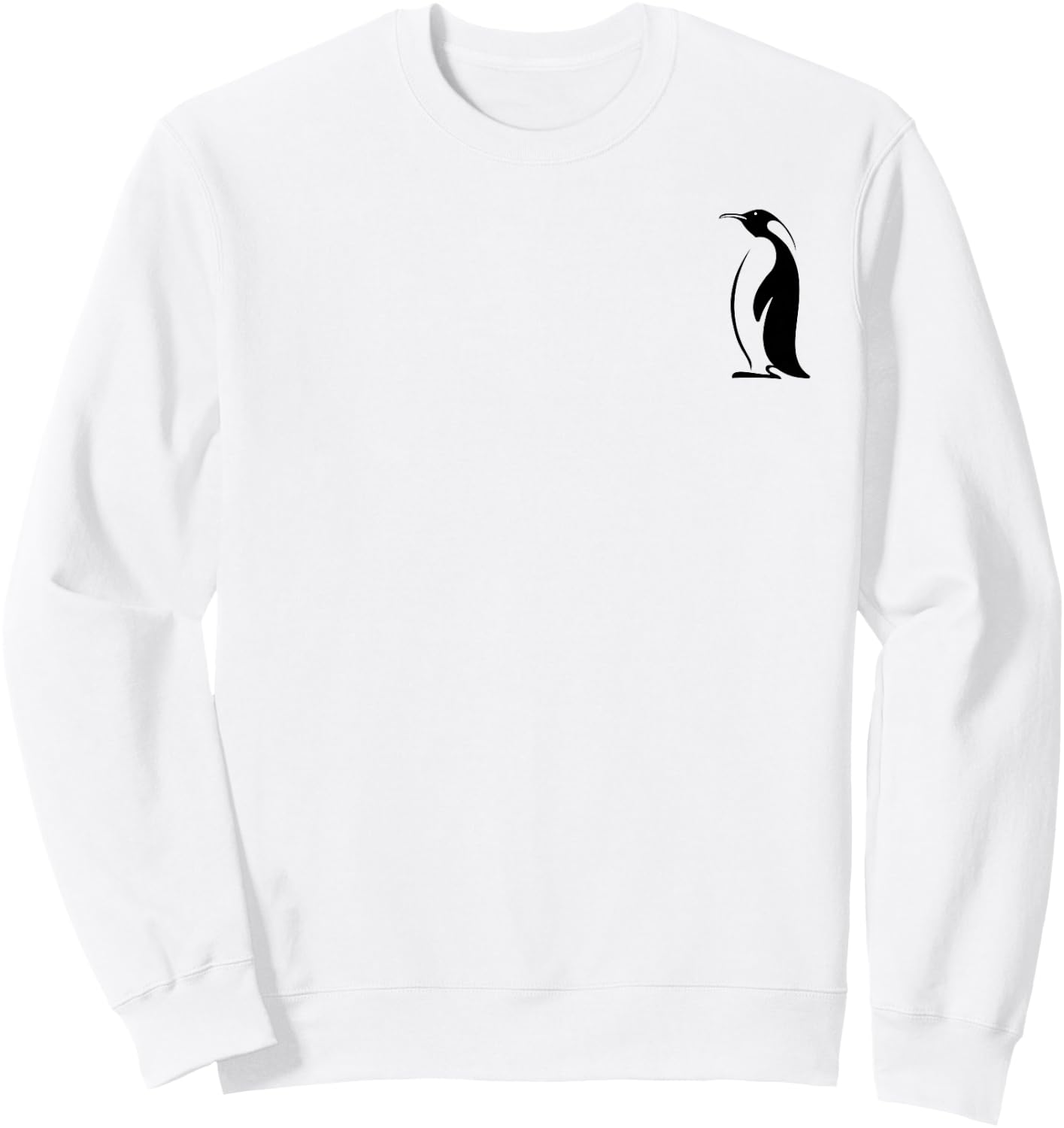 Penguin Logo Sweatshirt - Sweatshirt | White