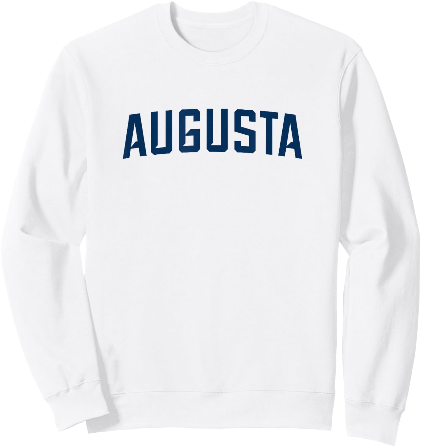 Augusta Jaguars | Official NCAA University | OCIMPAUG02 Sweatshirt - Sweatshirt | White