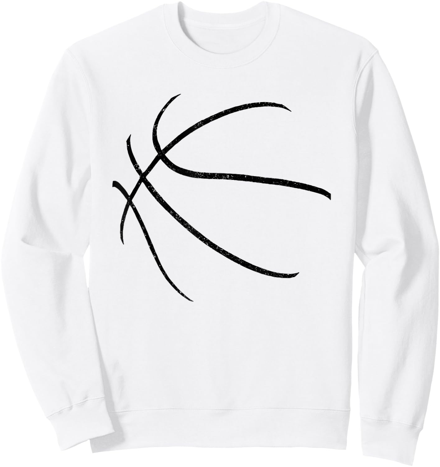 Basketball Trainer Sweatshirt - Sweatshirt | White