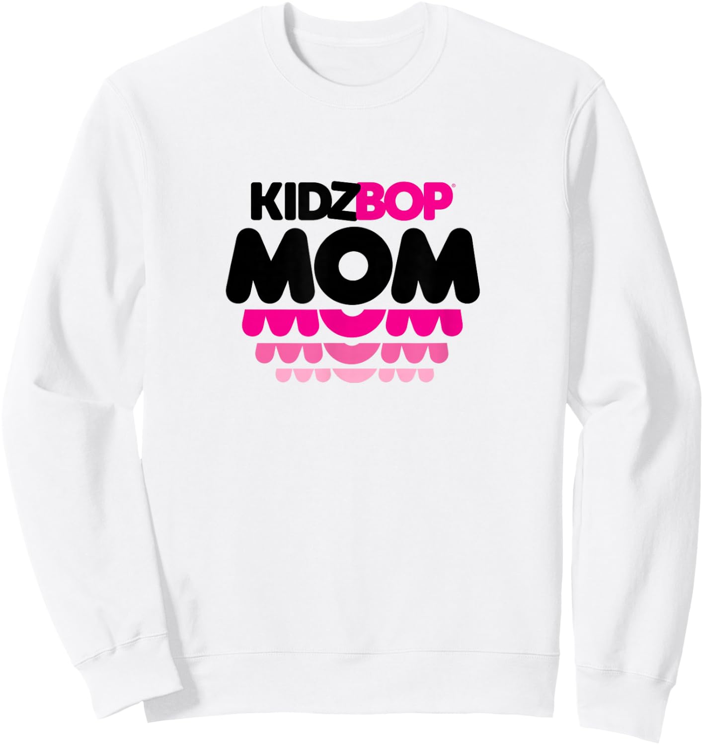 Kidz BOP Mom Sweatshirt - Sweatshirt | White
