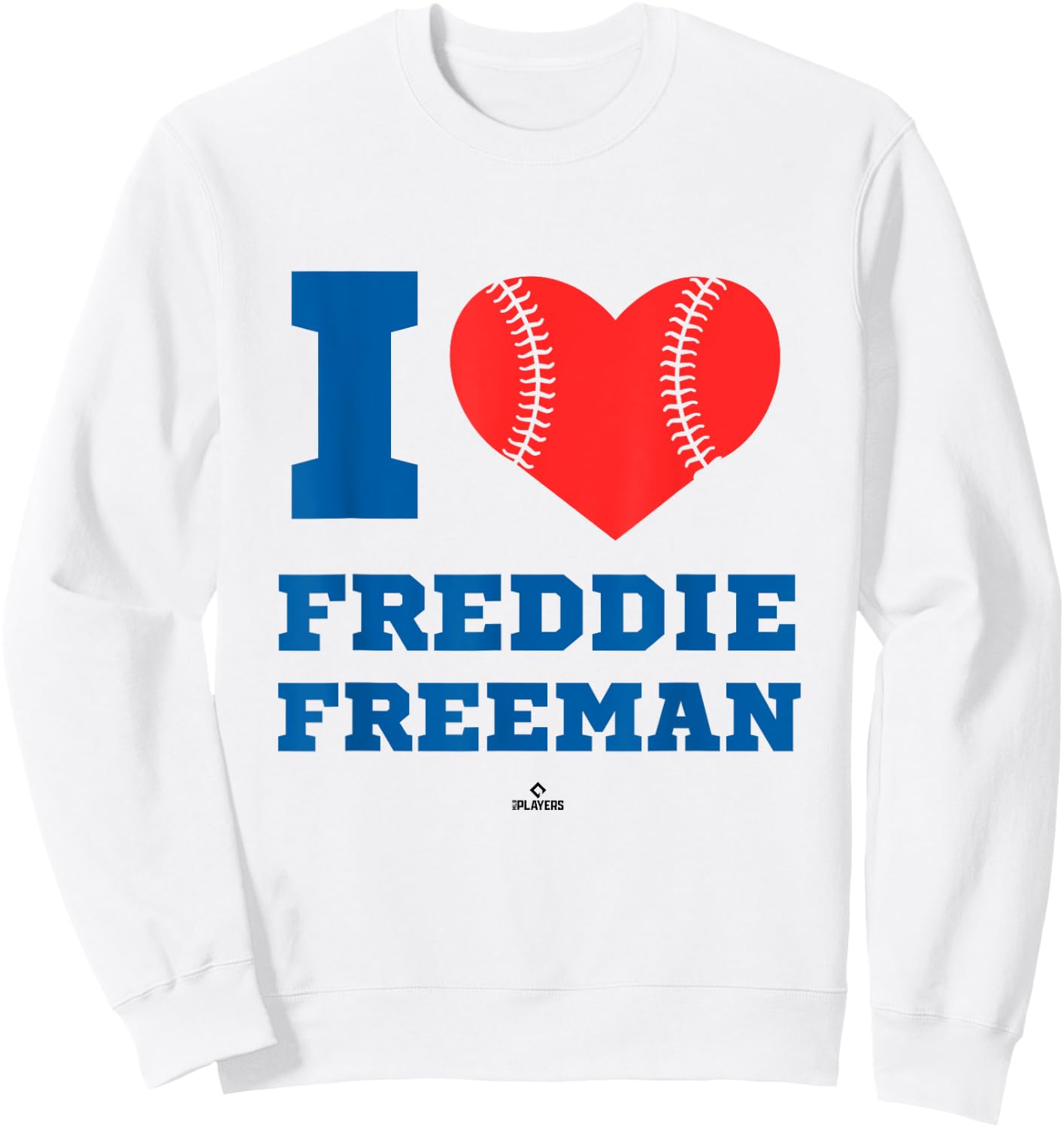 Freddie Freeman | Los Angeles Baseball Merch | MLBFRM6001 Sweatshirt - Sweatshirt | White