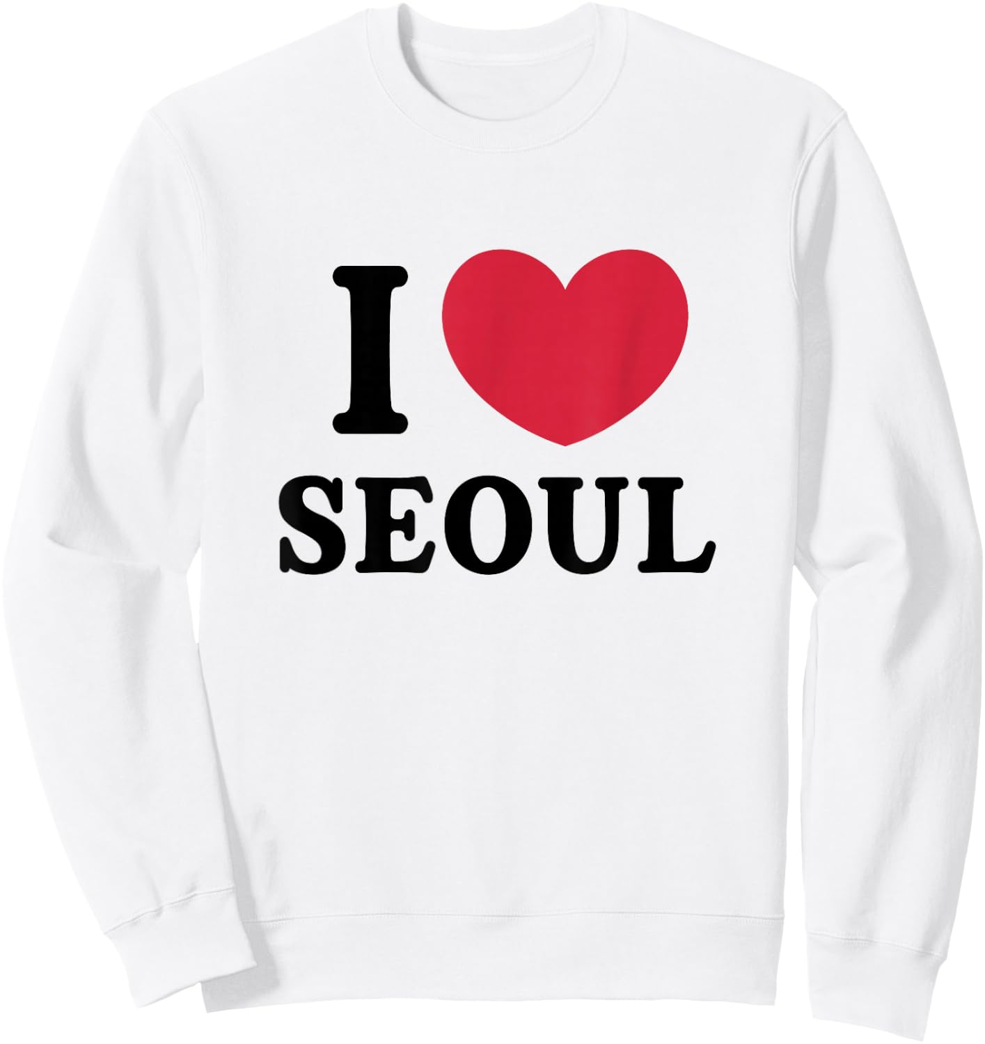 white, S Sweatshirt - Sweatshirt | White
