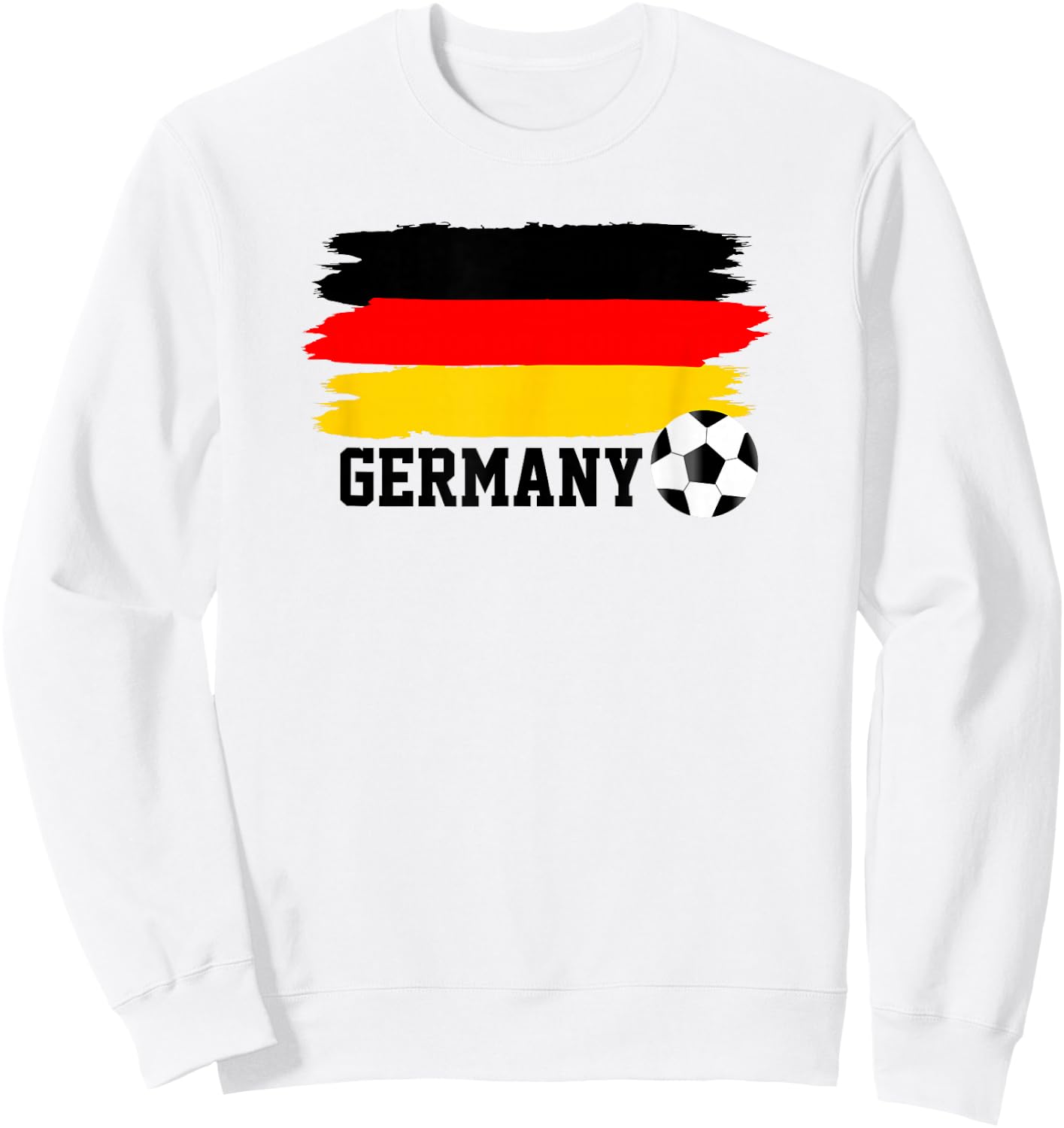 Germany National Football Team Sweatshirt - Sweatshirt | White