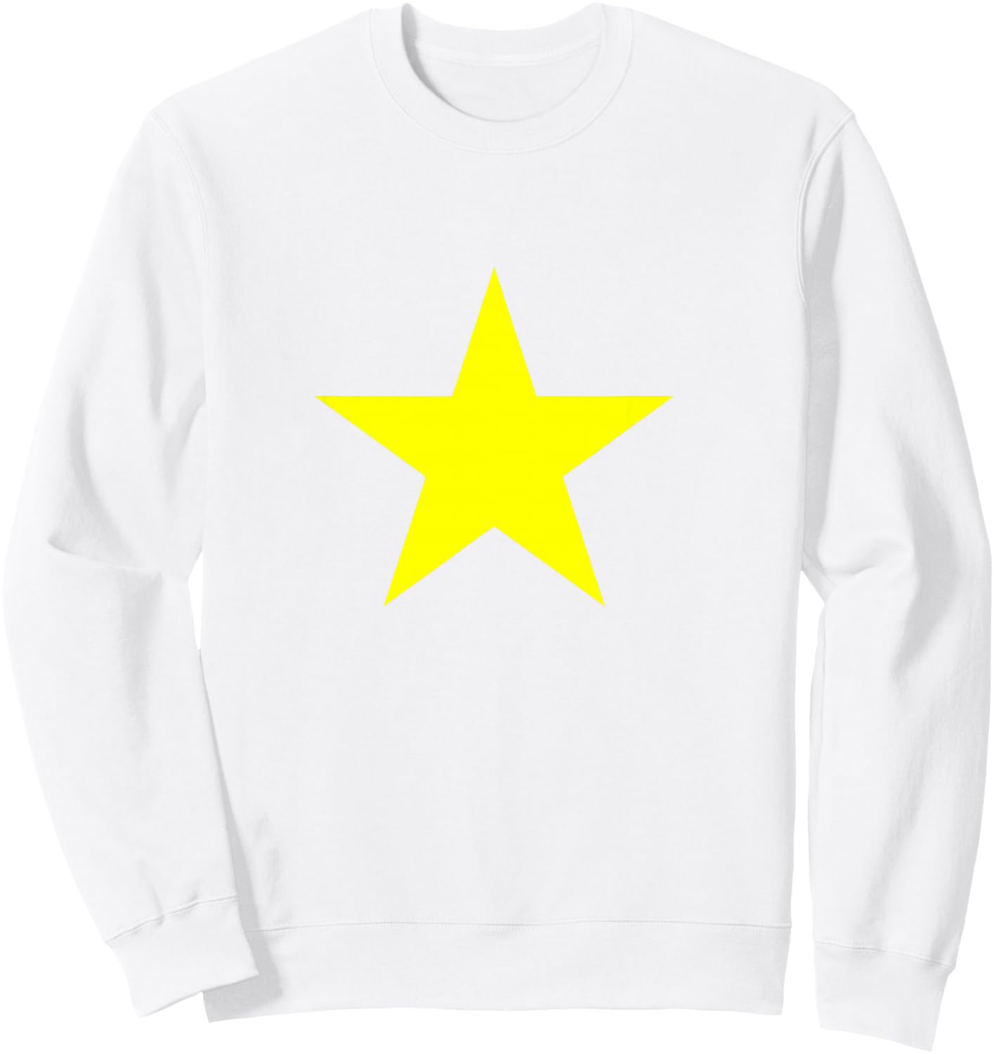 Vietnam Shirt - Vietnam Flag Yellow Star , red Sweatshirt - Sweatshirt | White
