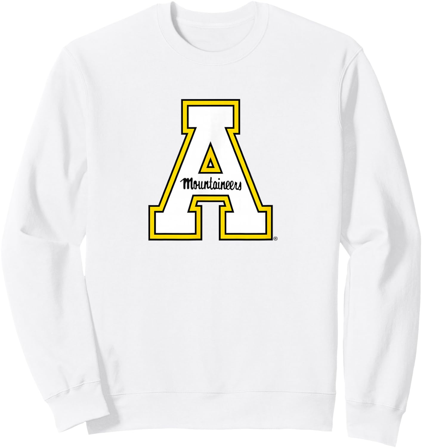 App State University Mountaineers Apparel Sweatshirt - Sweatshirt | White