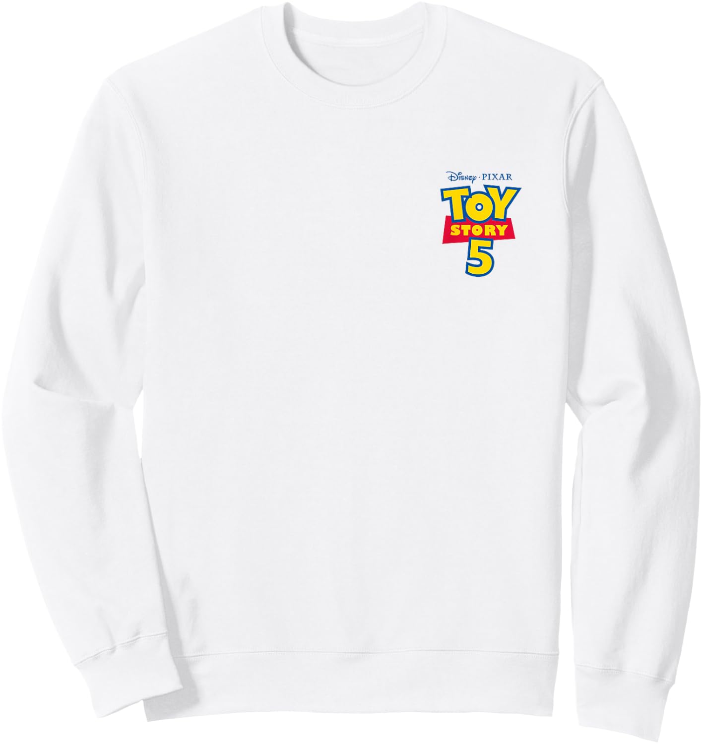 Toy Story 5 - Character Icon Grid Sweatshirt - Sweatshirt | White