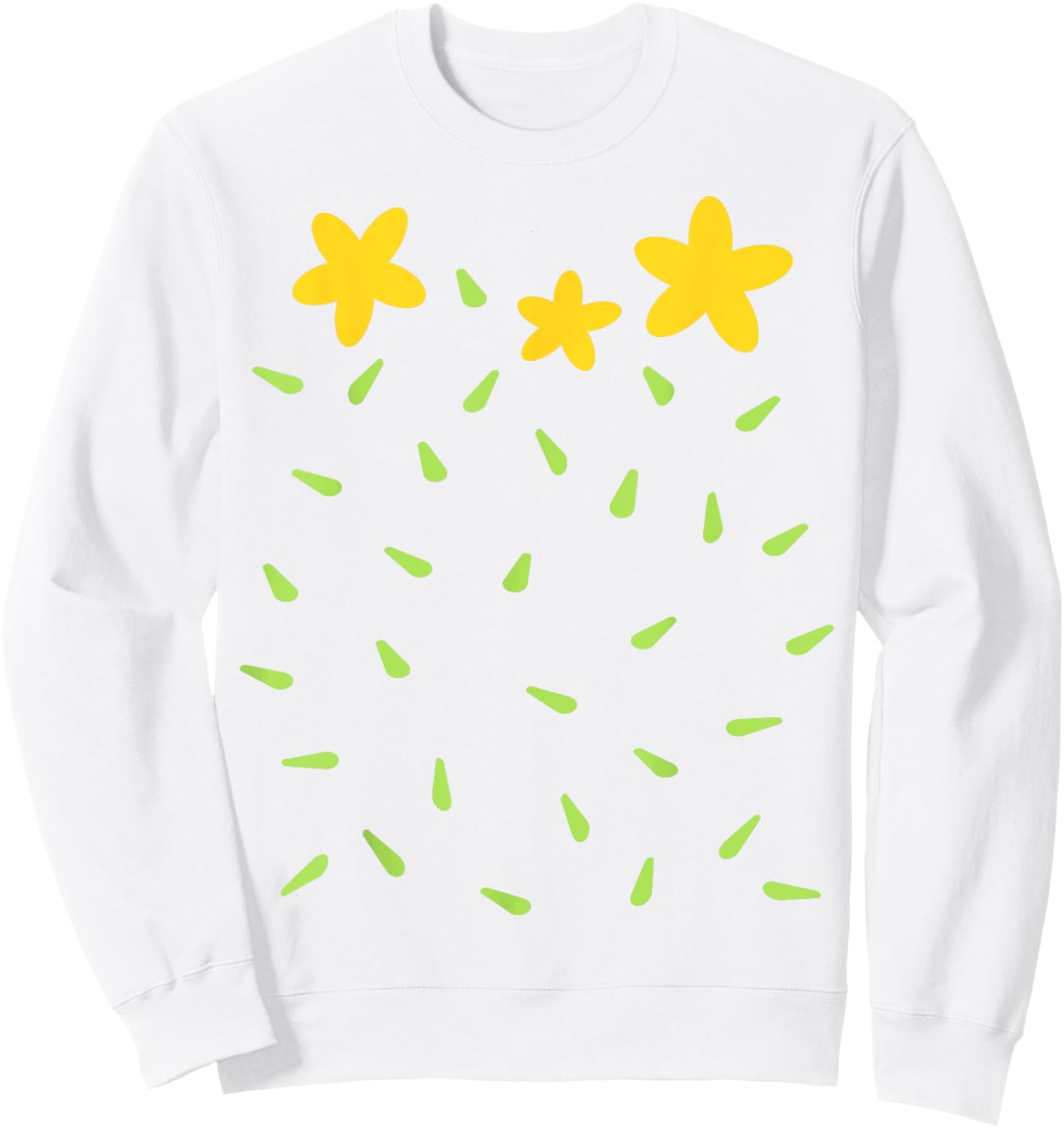 Cactus Costume Plant Adult Women Children Men's , Green Sweatshirt - Sweatshirt | White